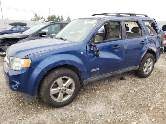 FORD ESCAPE XLT 2008 1fmcu93178ka93668