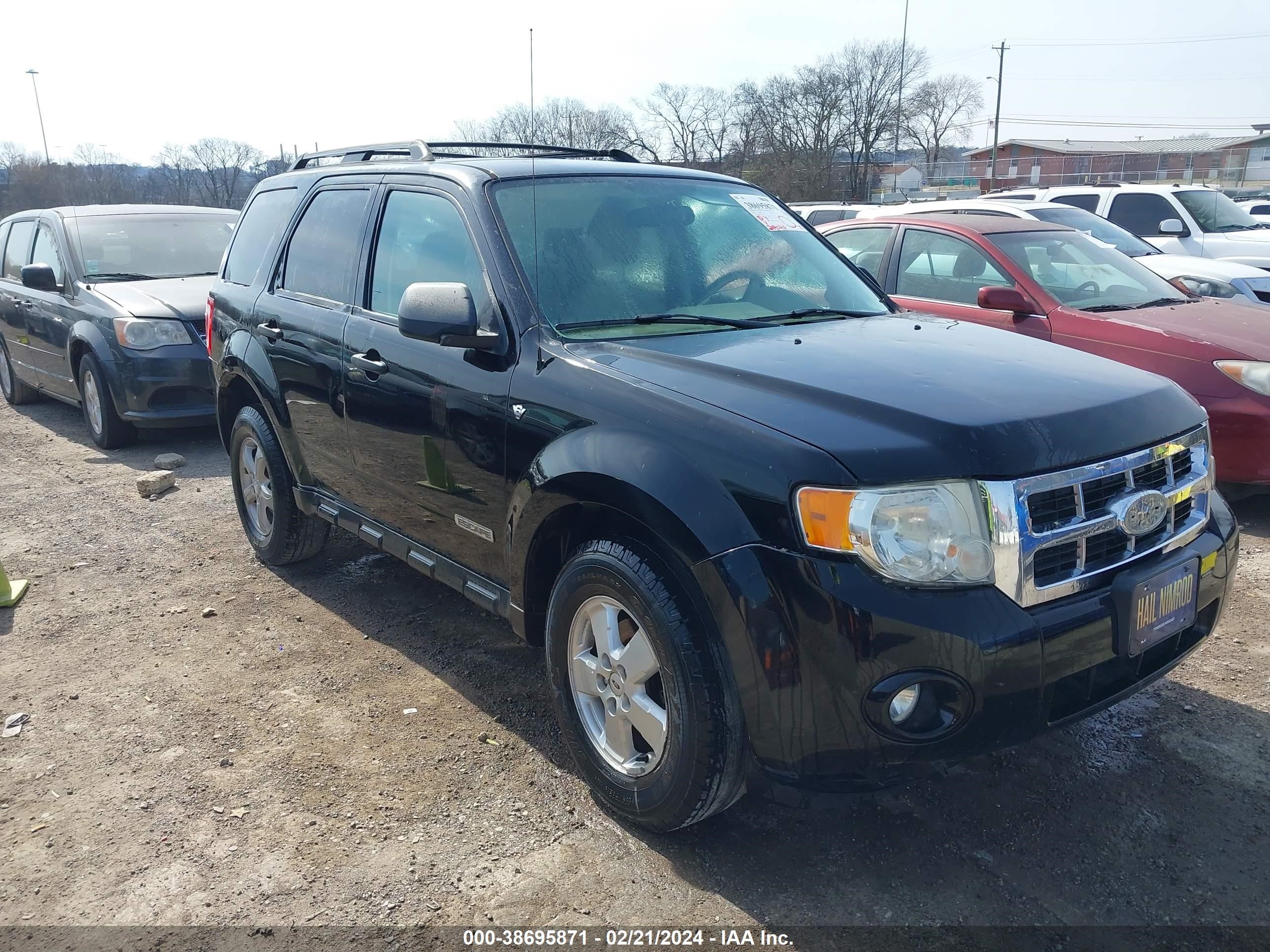 FORD ESCAPE 2008 1fmcu93178ka95260