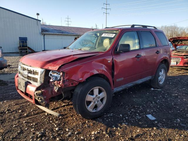 FORD ESCAPE 2008 1fmcu93178kb48930