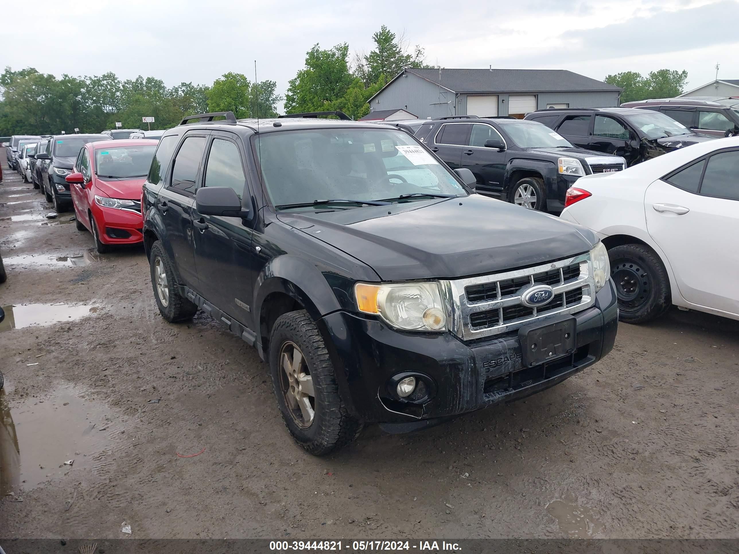 FORD ESCAPE 2008 1fmcu93178ke50783