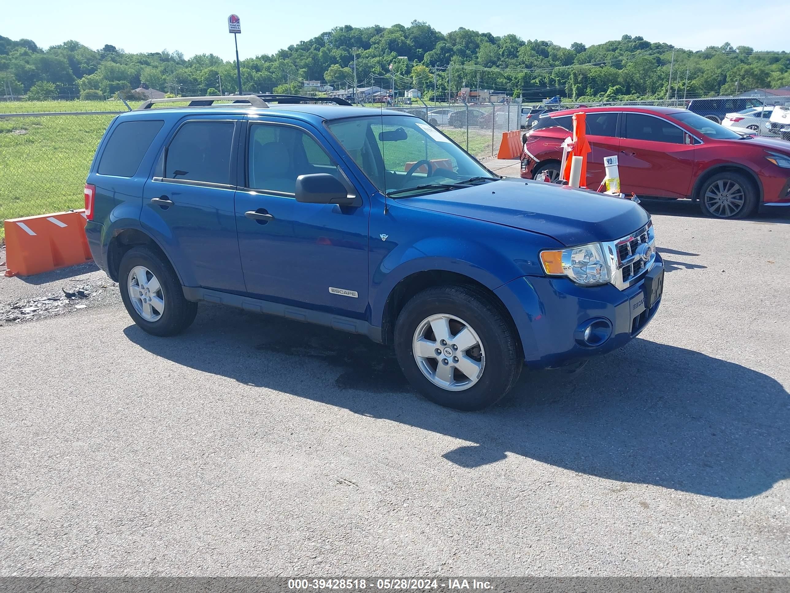 FORD ESCAPE 2008 1fmcu93178ke59547