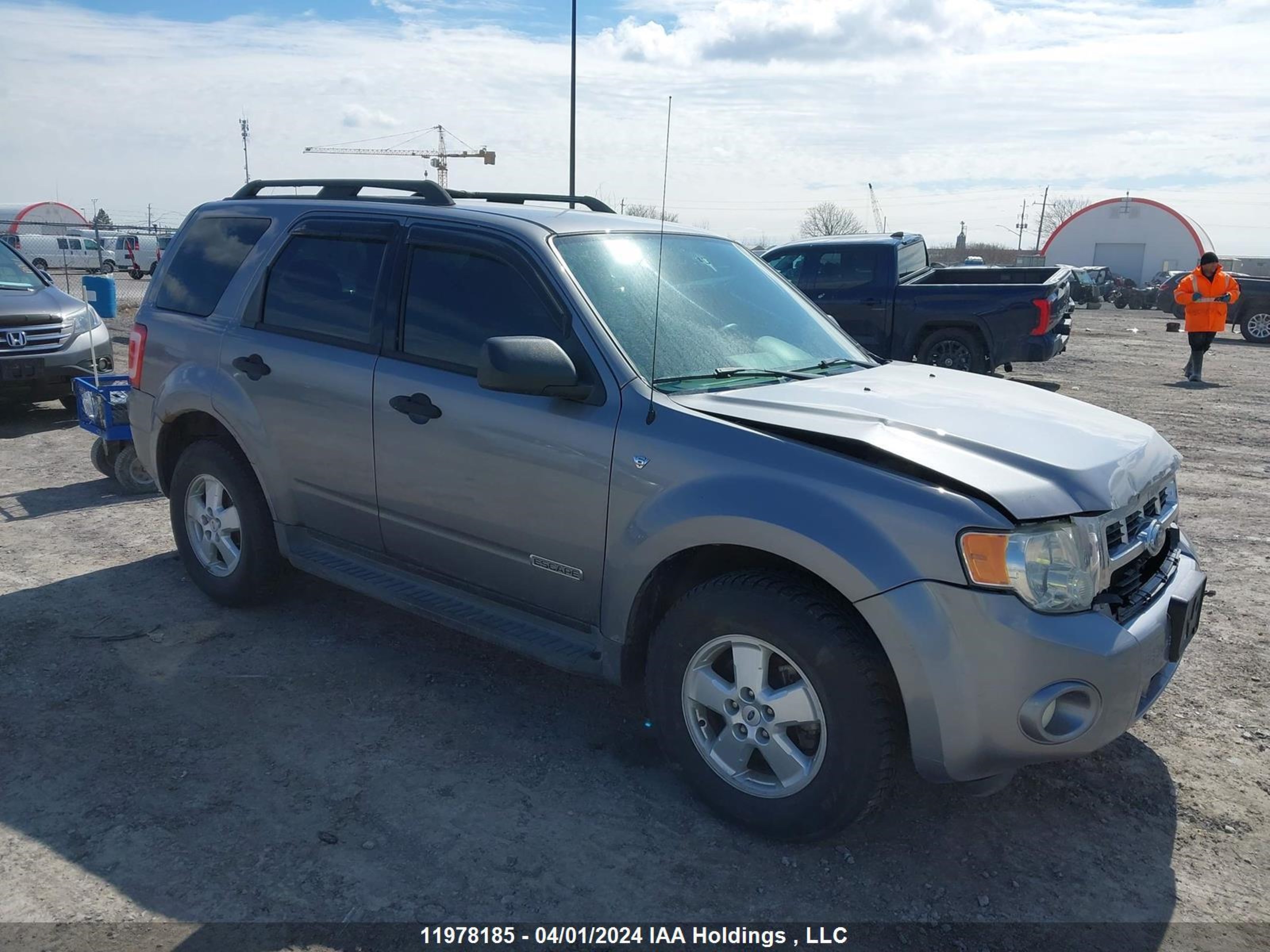 FORD ESCAPE 2008 1fmcu93178ke73044