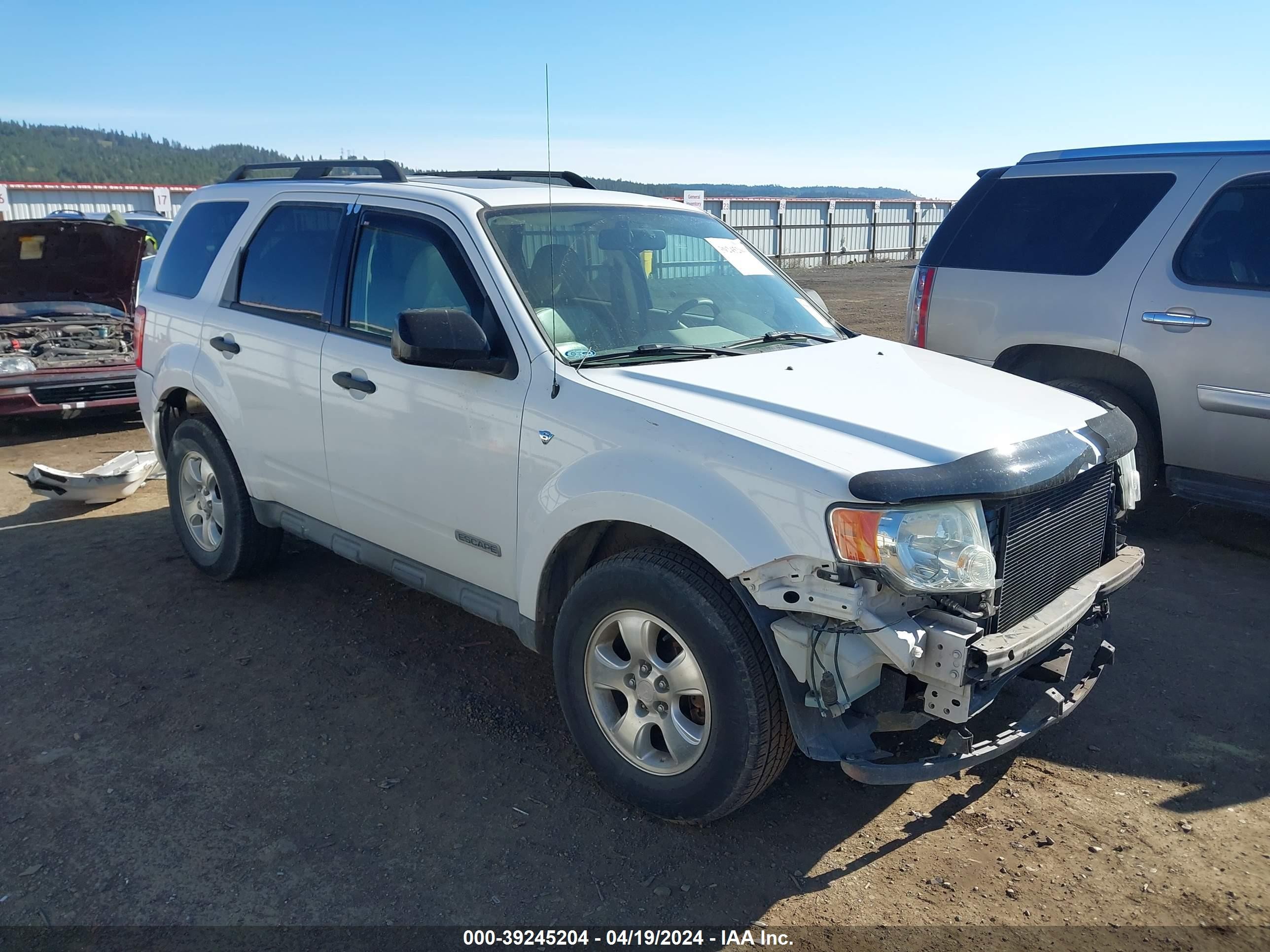 FORD ESCAPE 2008 1fmcu93188ka16808