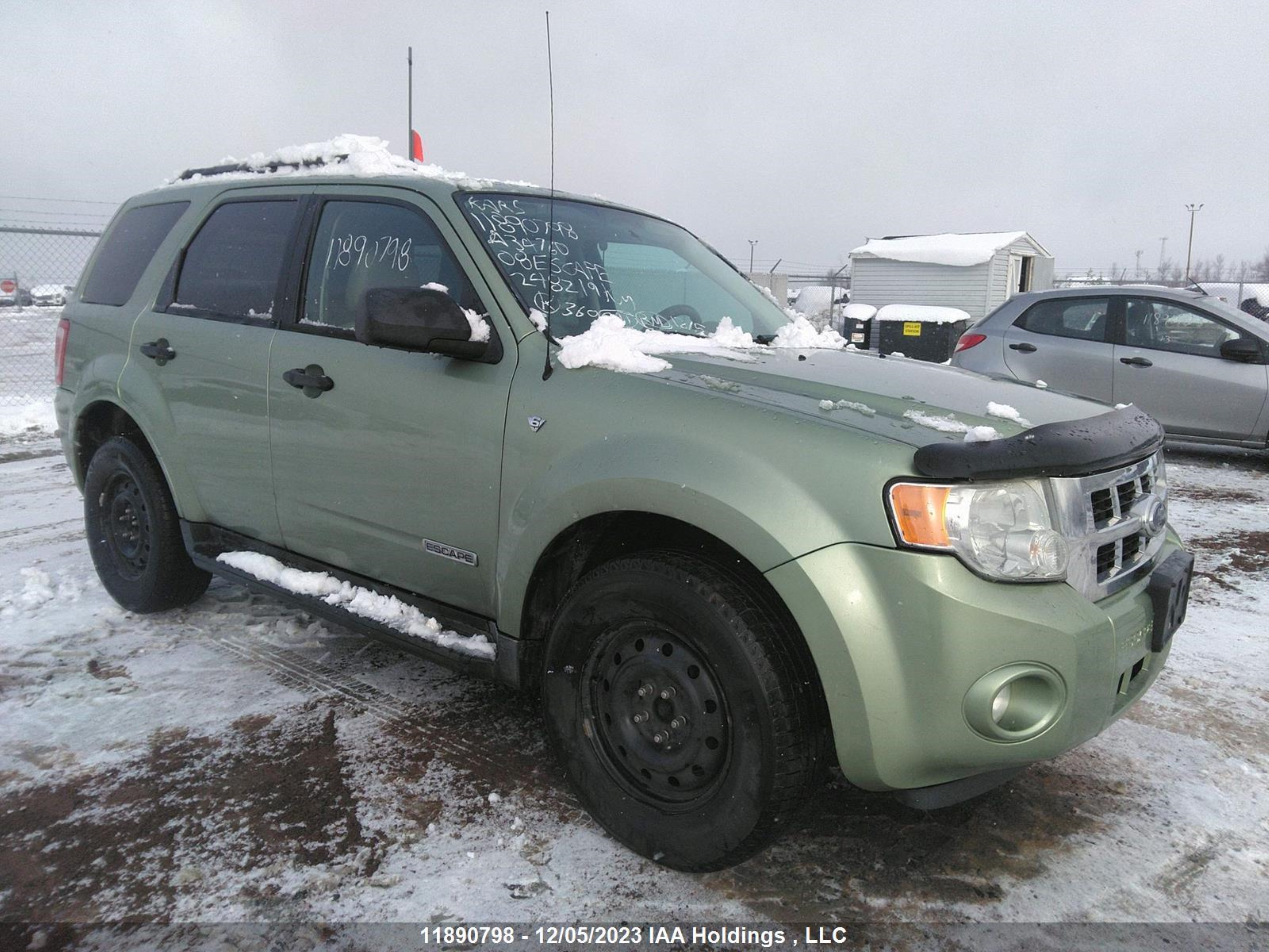 FORD ESCAPE 2008 1fmcu93188ka34760