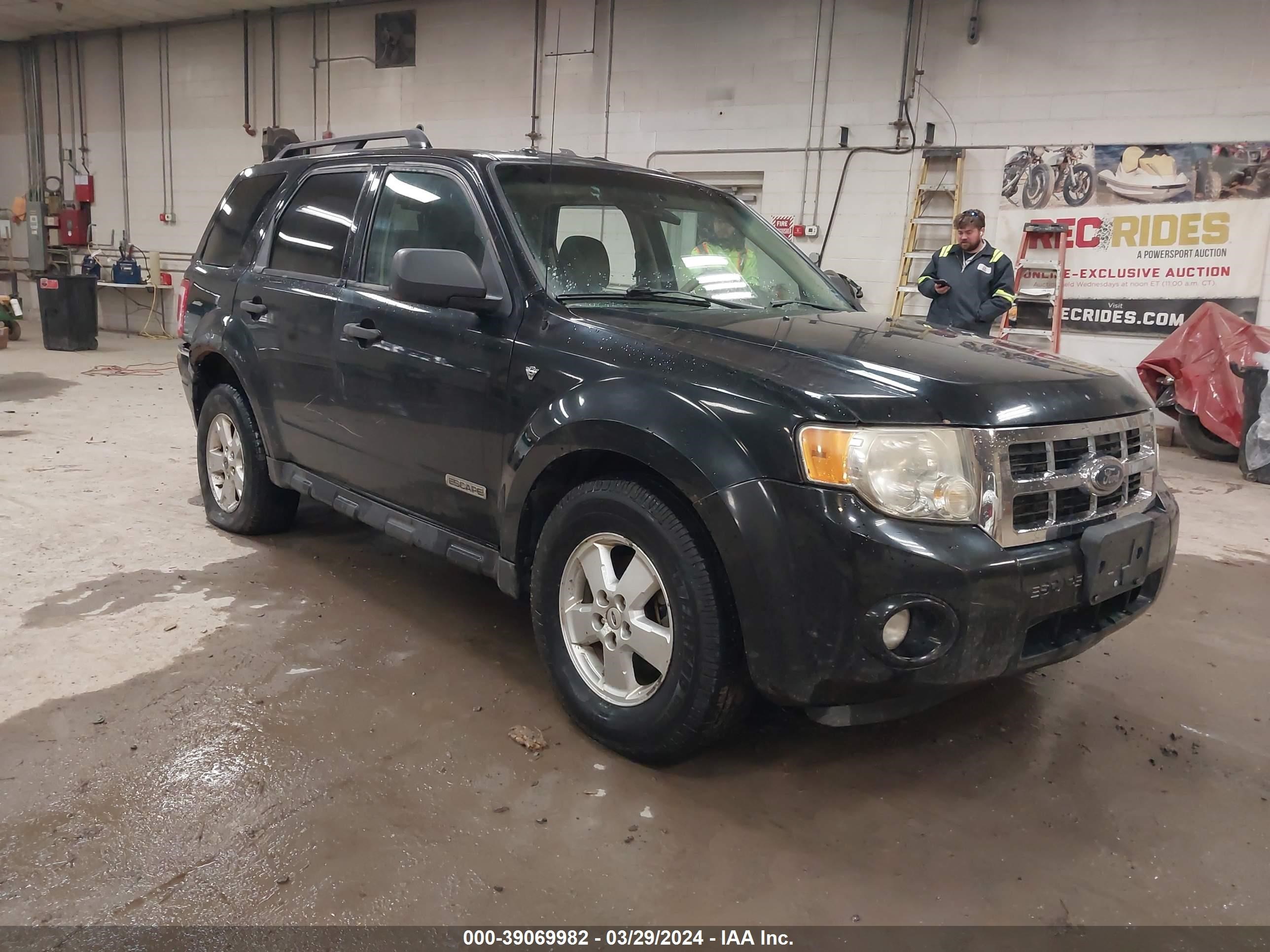 FORD ESCAPE 2008 1fmcu93188kb59144