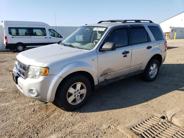 FORD ESCAPE XLT 2008 1fmcu93188kc00243