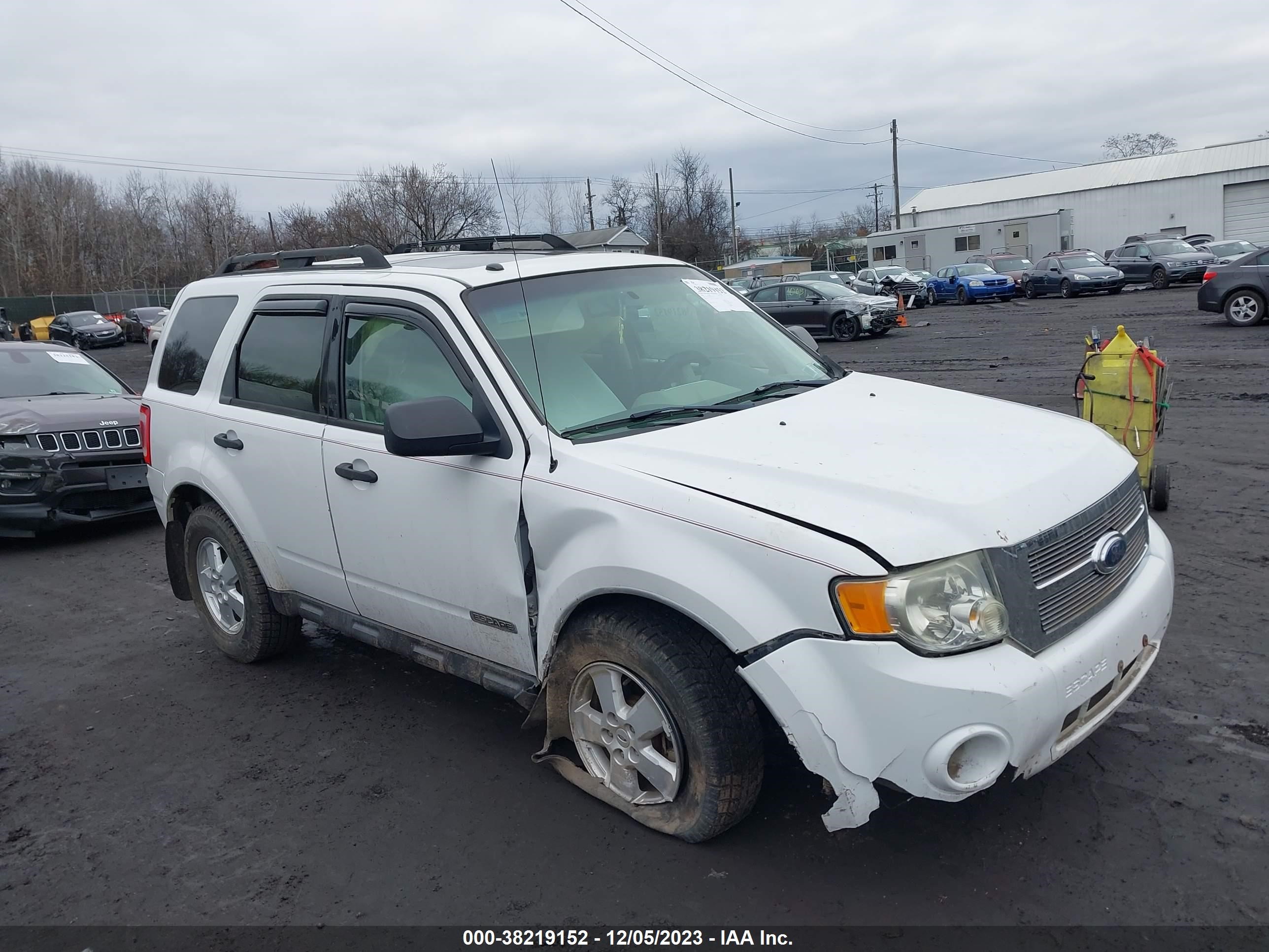 FORD ESCAPE 2008 1fmcu93188kc16734