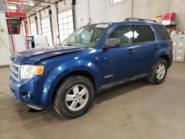 FORD ESCAPE XLT 2008 1fmcu93188kc98447