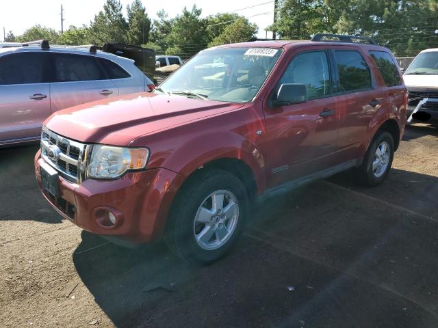 FORD ESCAPE XLT 2008 1fmcu93188kd56430