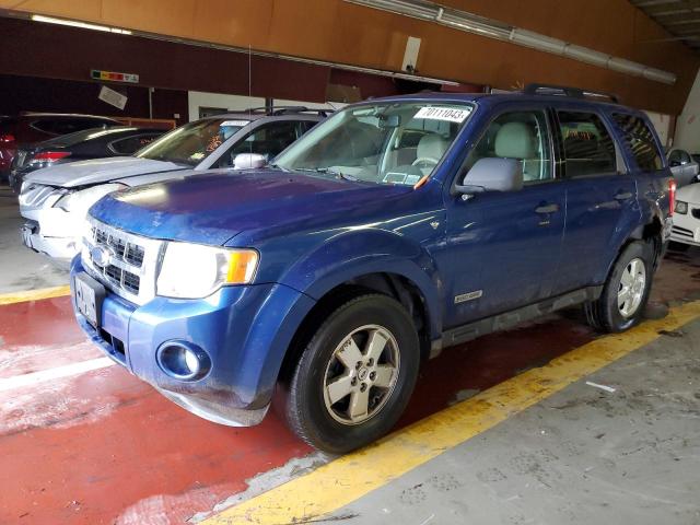 FORD ESCAPE XLT 2008 1fmcu93188kd91565