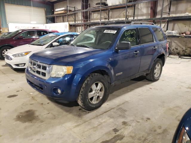 FORD ESCAPE XLT 2008 1fmcu93188ke20143