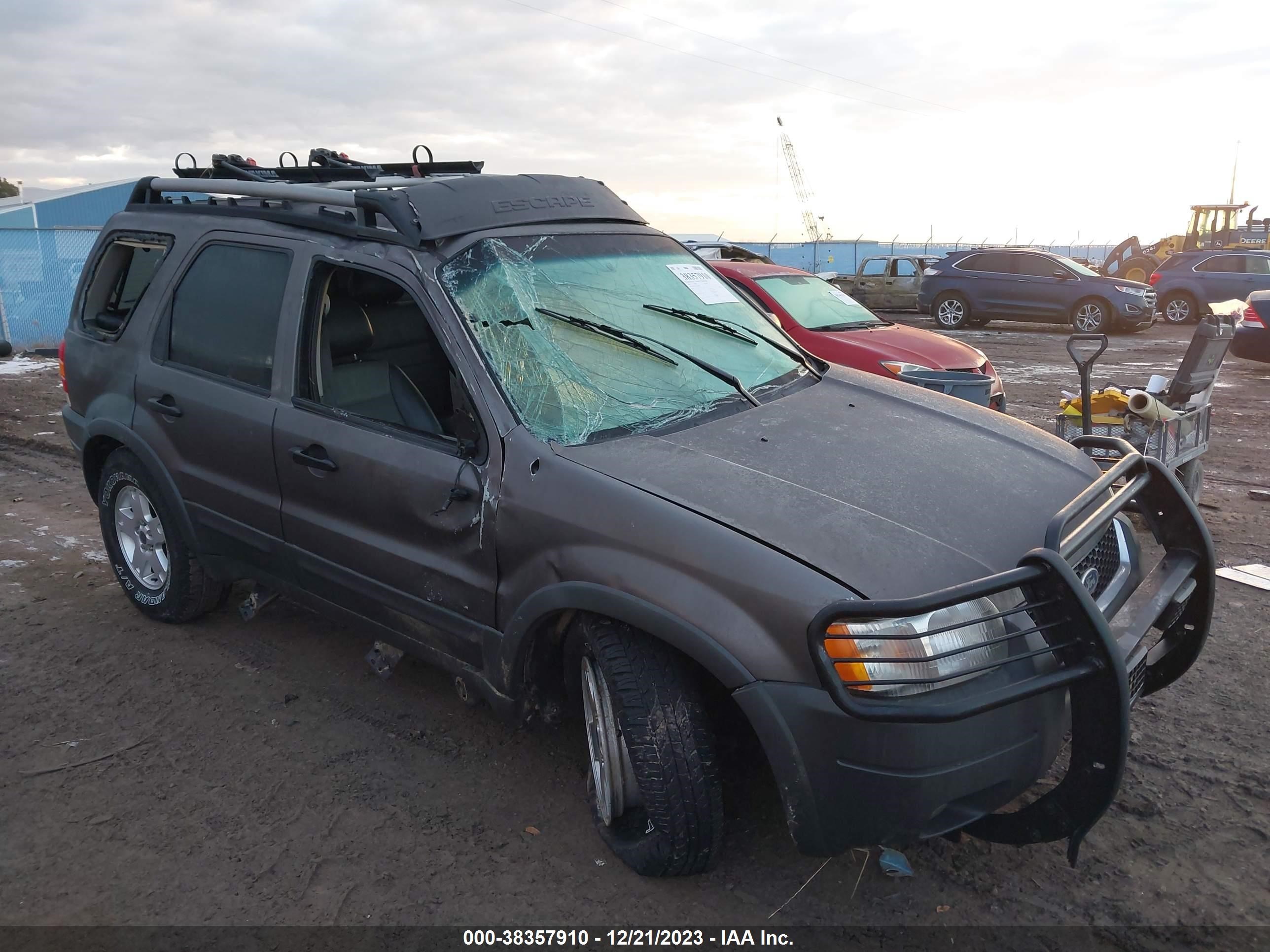 FORD ESCAPE 2003 1fmcu93193kb02685