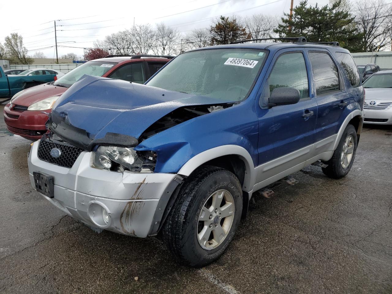 FORD ESCAPE 2007 1fmcu93197kb36289