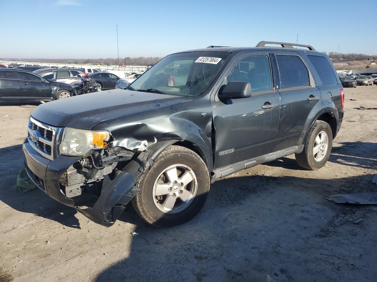 FORD ESCAPE 2008 1fmcu93198ka16316