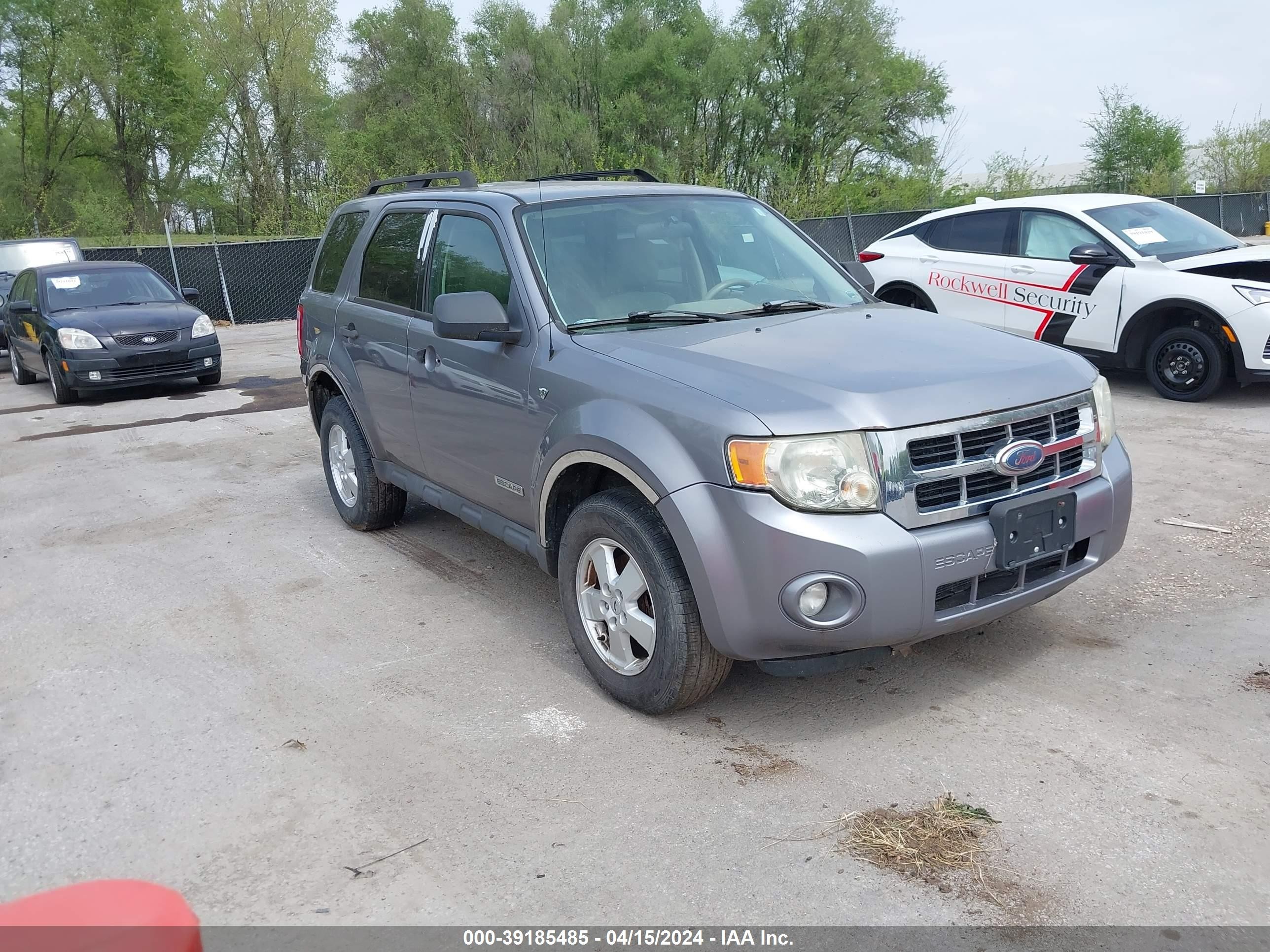 FORD ESCAPE 2008 1fmcu93198ka16820