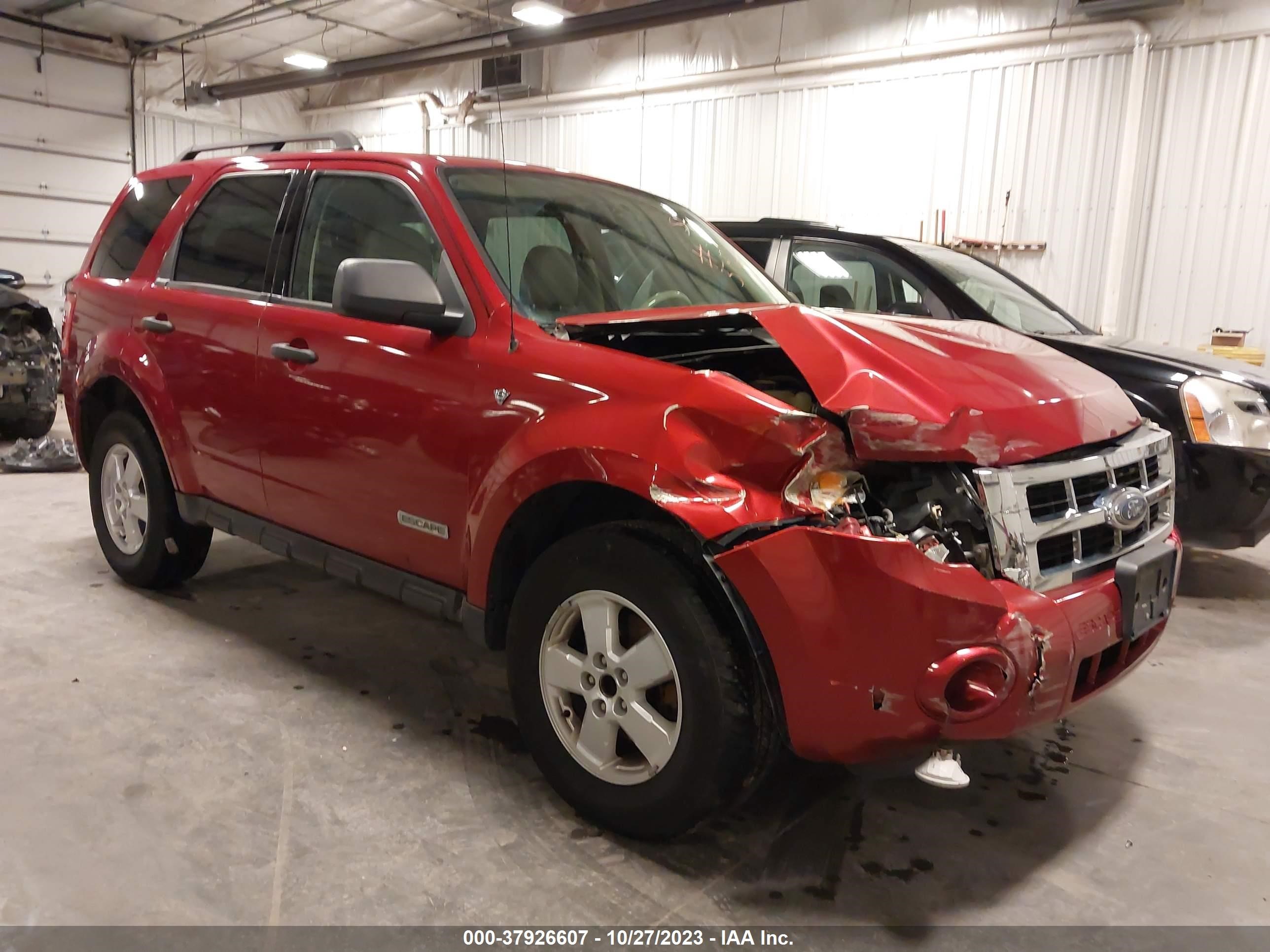 FORD ESCAPE 2008 1fmcu93198ka45010