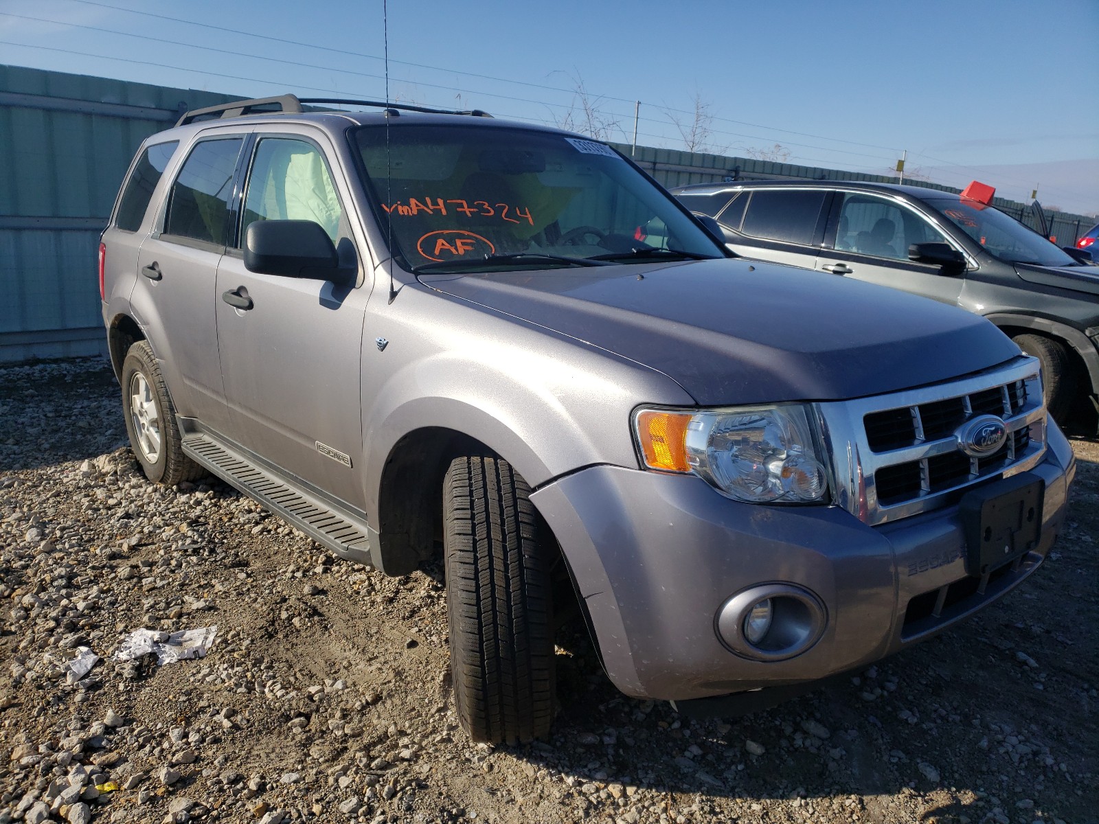 FORD ESCAPE XLT 2008 1fmcu93198ka47324