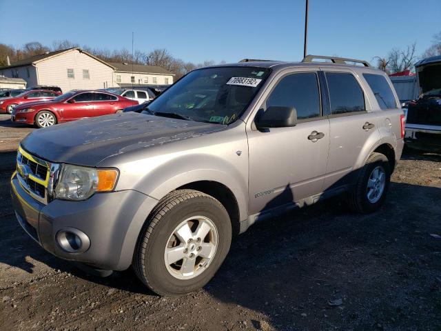 FORD ESCAPE XLT 2008 1fmcu93198ka54905