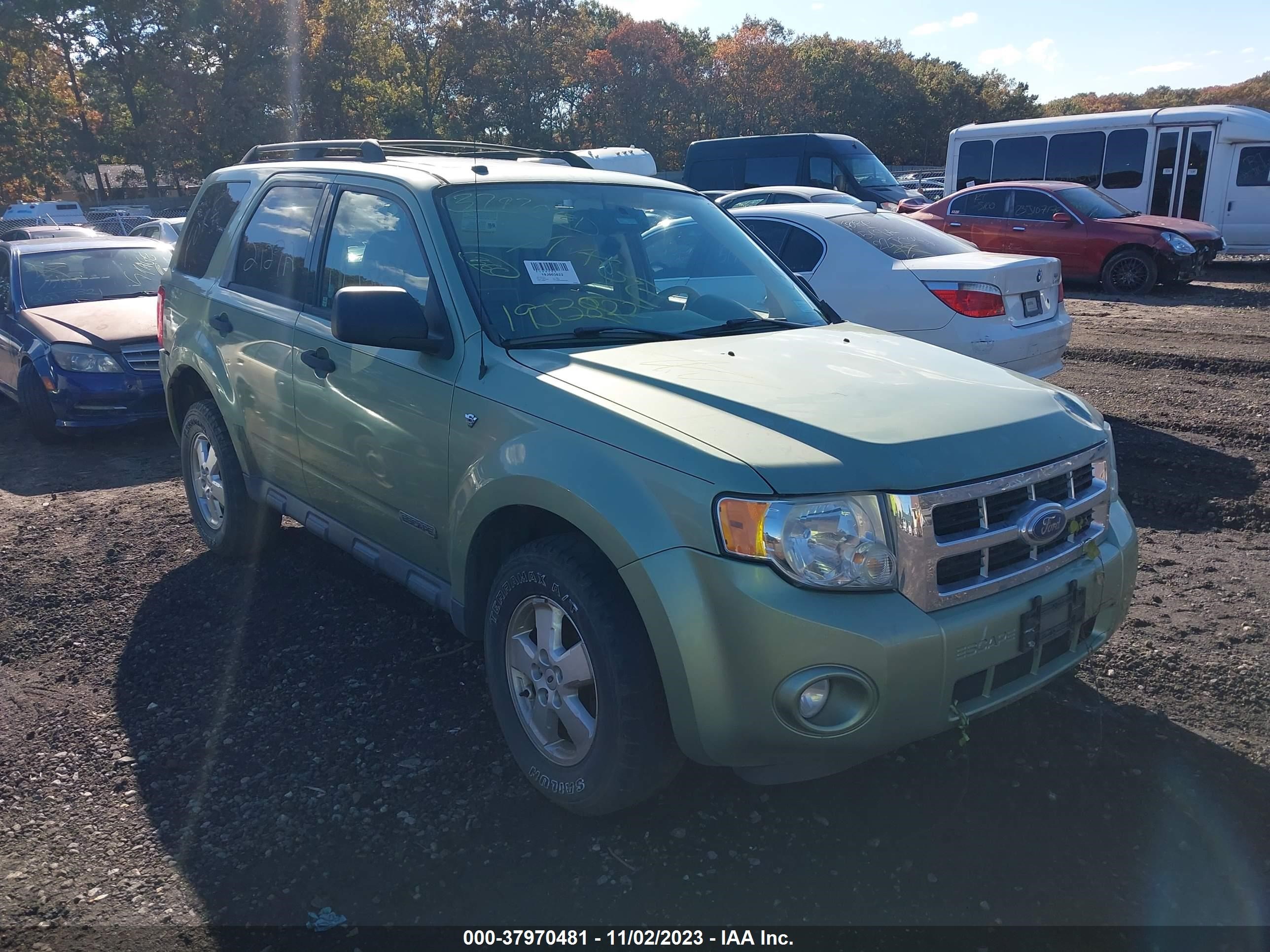 FORD ESCAPE 2008 1fmcu93198kb02855