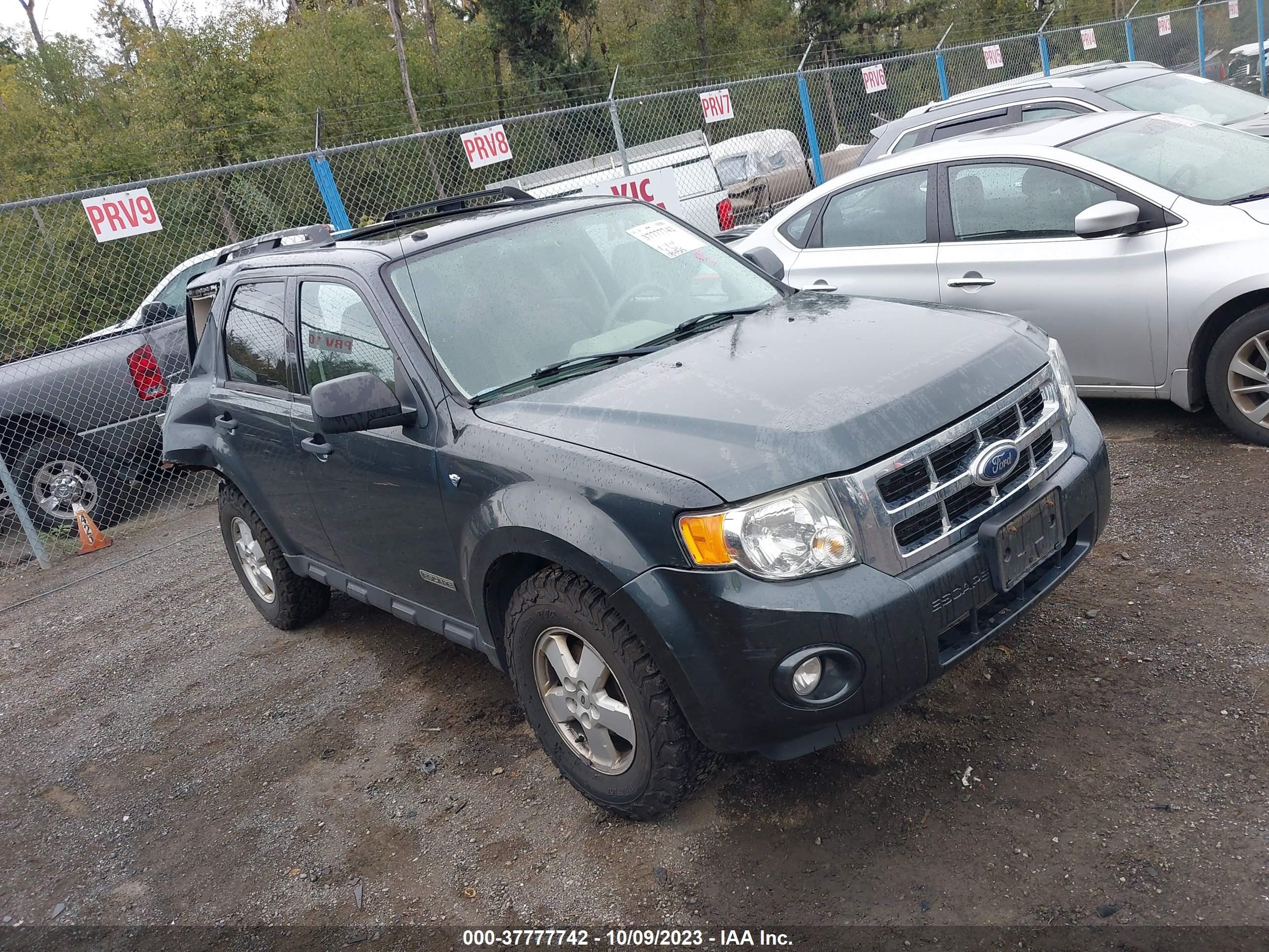 FORD ESCAPE 2008 1fmcu93198kc66543