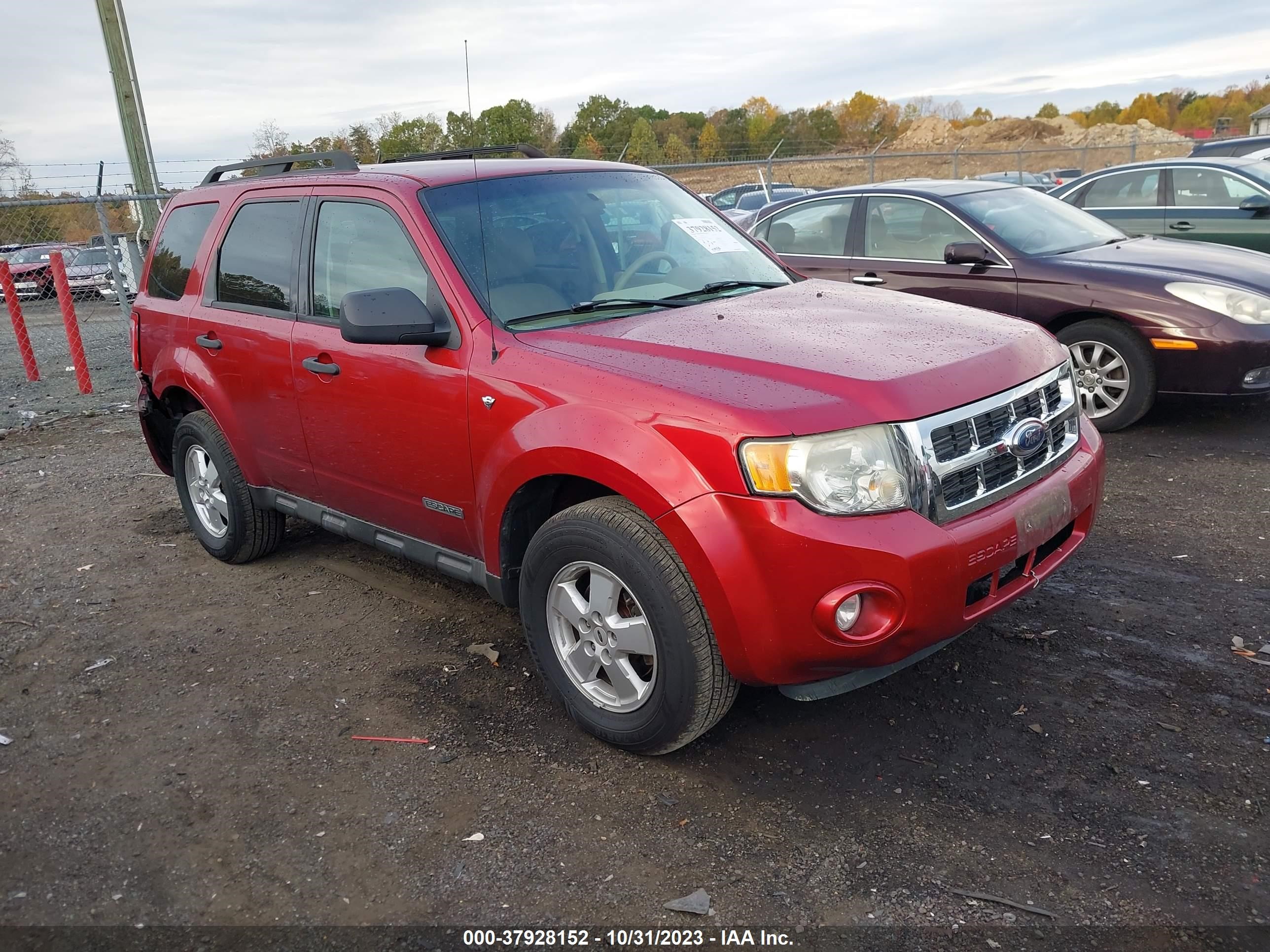 FORD ESCAPE 2008 1fmcu93198kd31178