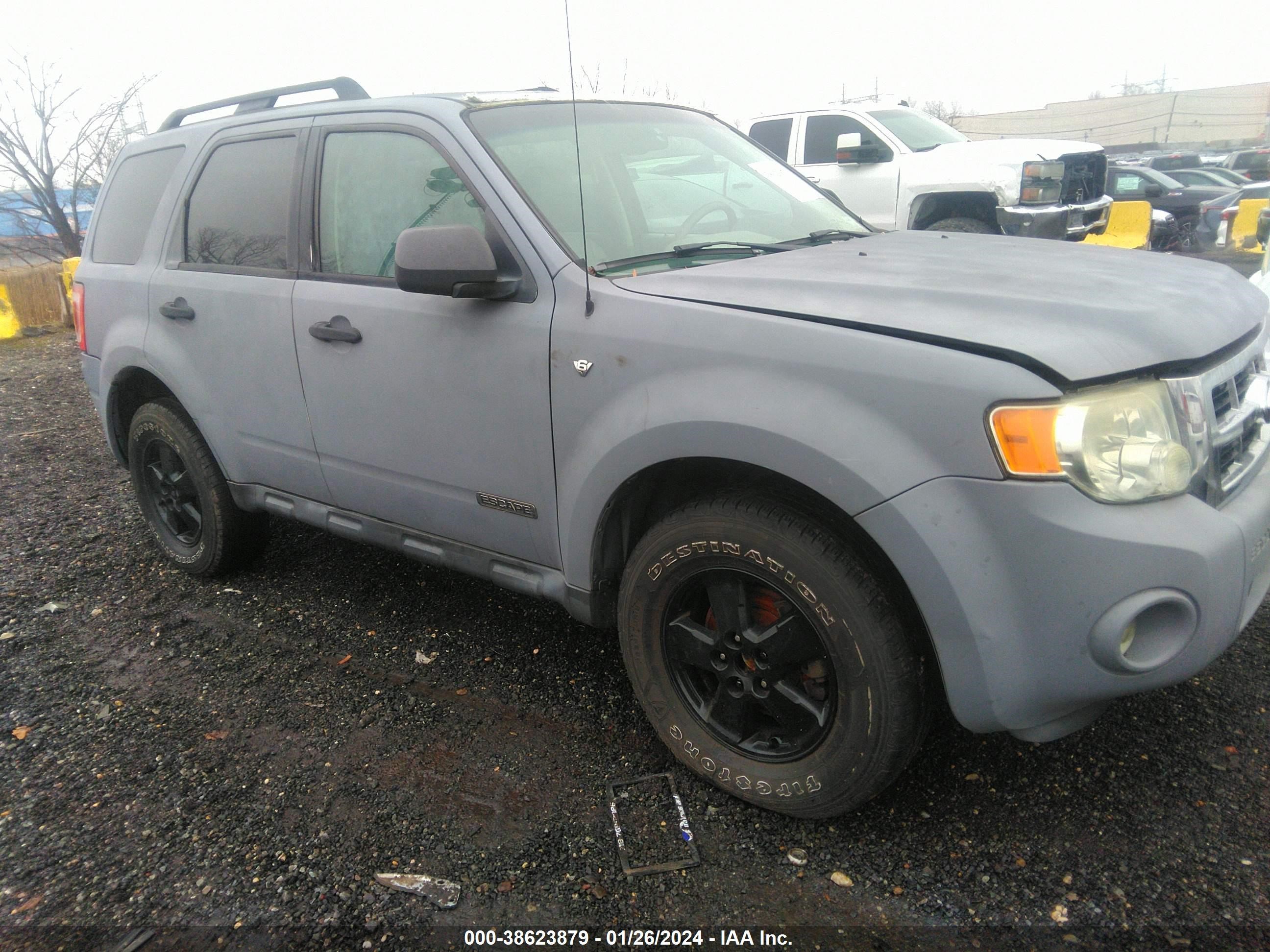 FORD ESCAPE 2008 1fmcu93198kd32038