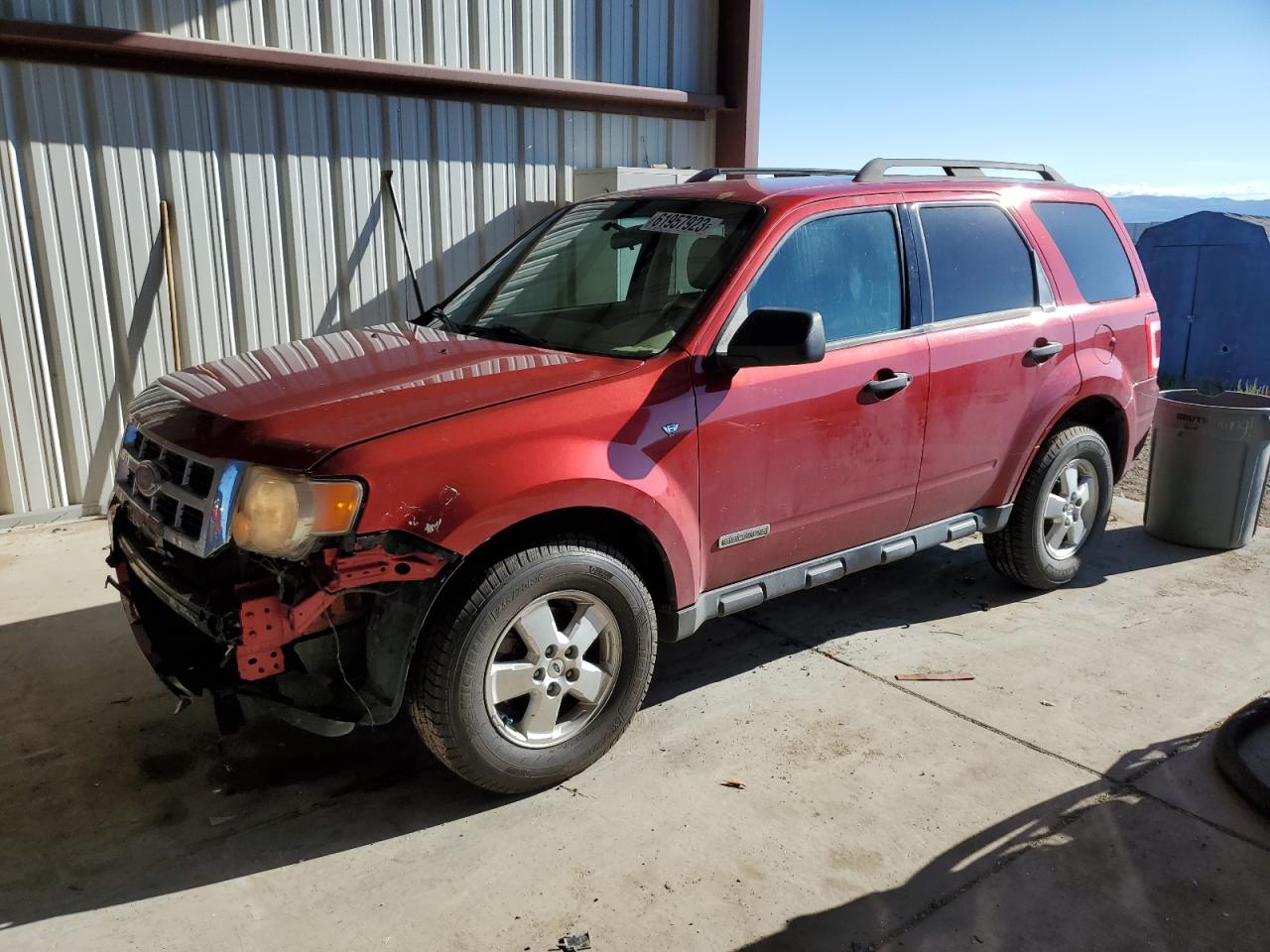 FORD ESCAPE 2008 1fmcu93198kd75309