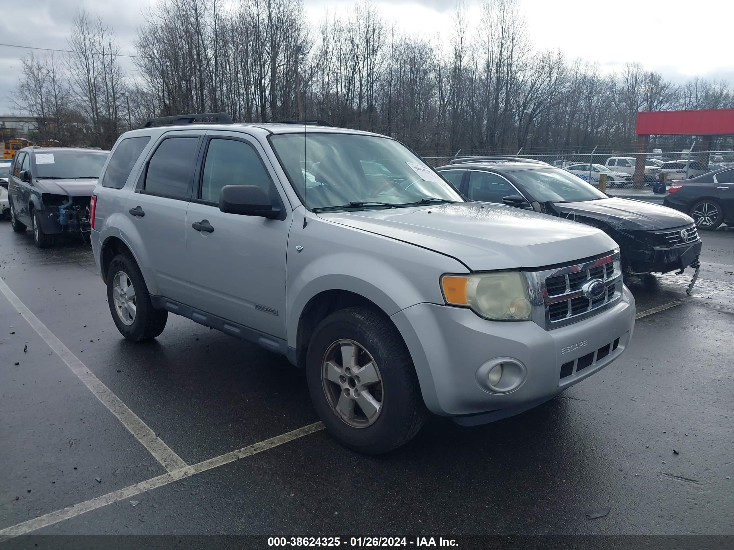 FORD ESCAPE 2008 1fmcu93198ke59890