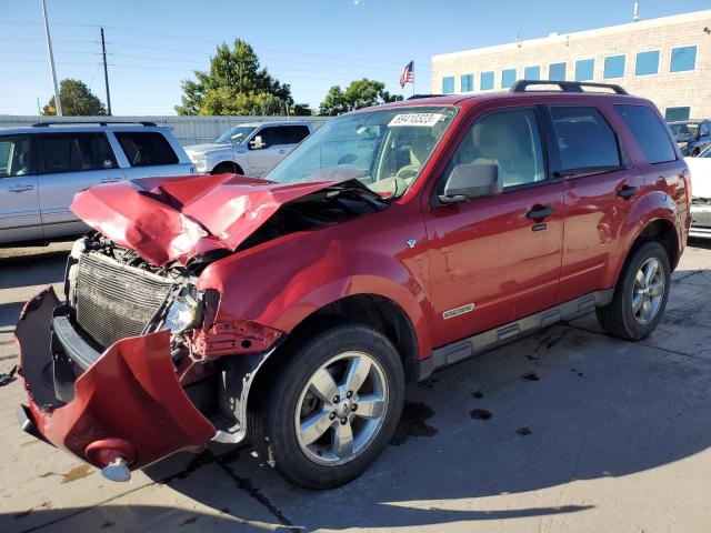 FORD ESCAPE XLT 2008 1fmcu93198ke68220