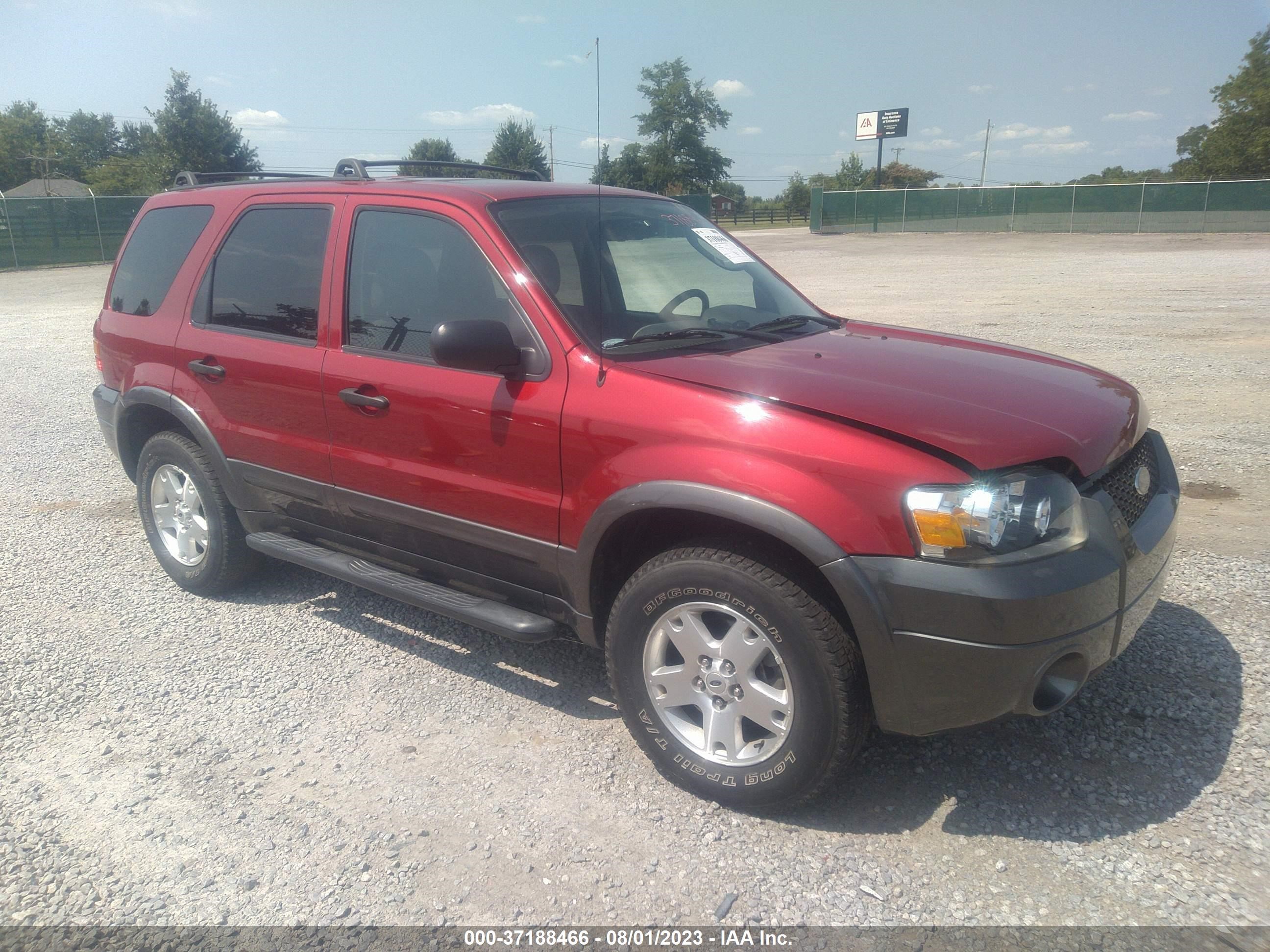 FORD ESCAPE 2006 1fmcu931x6kb99495