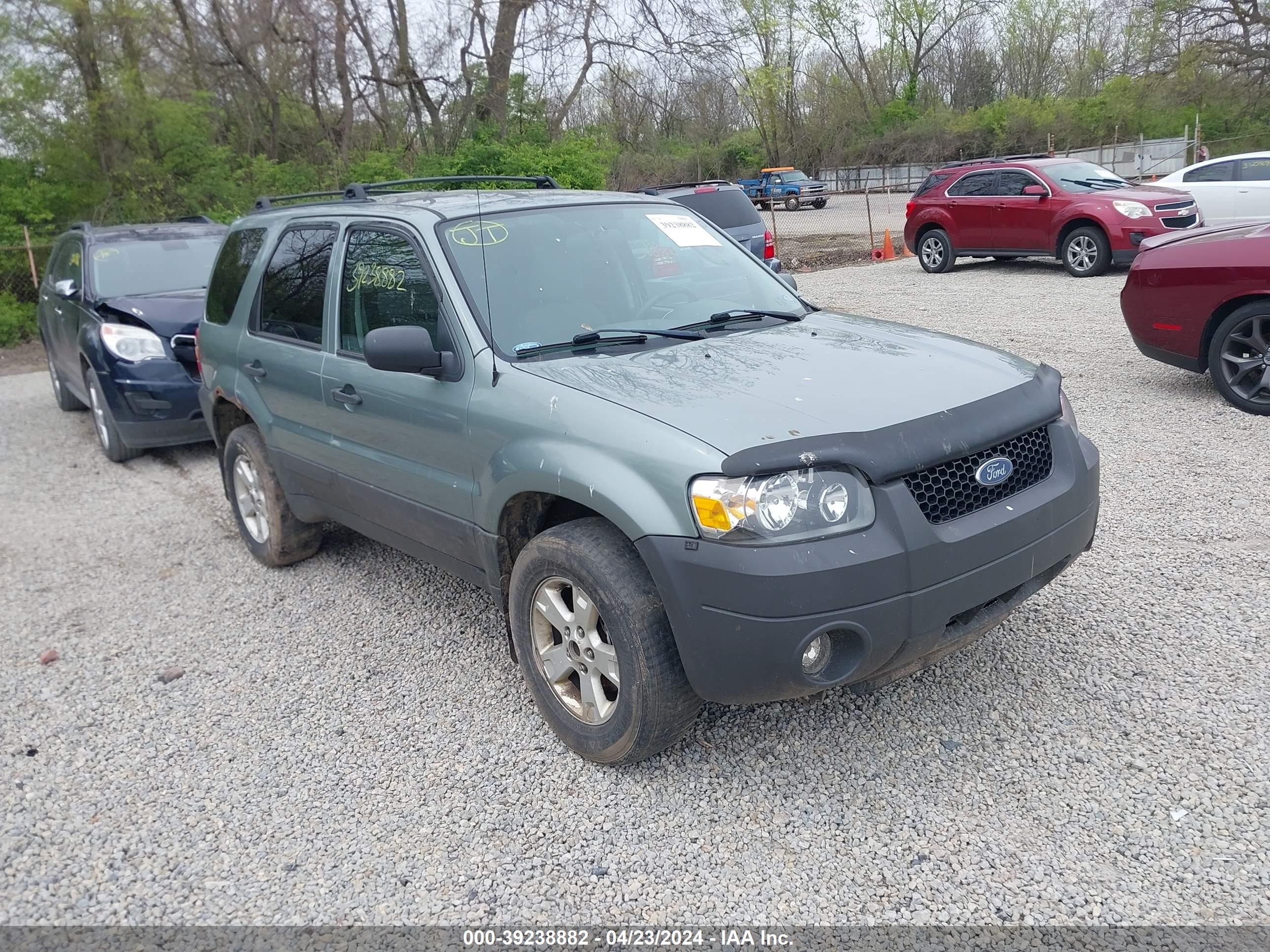 FORD ESCAPE 2006 1fmcu931x6kd11566