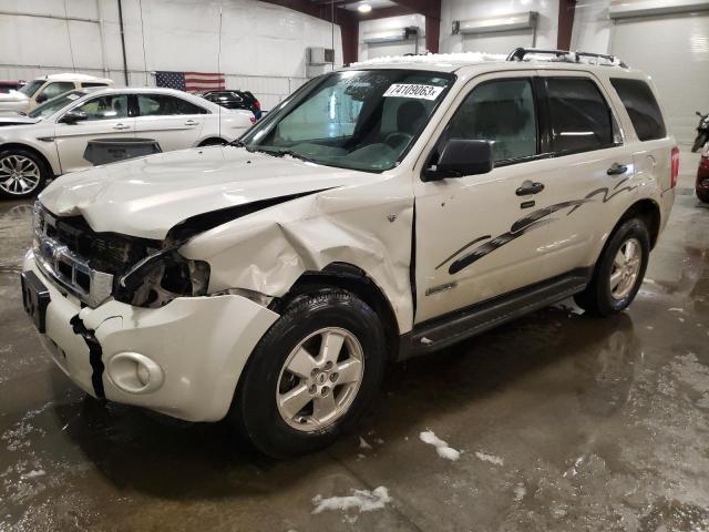 FORD ESCAPE 2008 1fmcu931x8ka24814