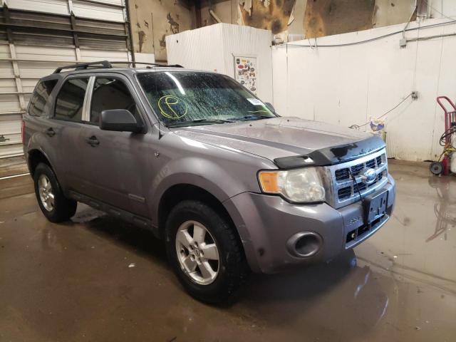 FORD ESCAPE XLT 2008 1fmcu931x8ka34405