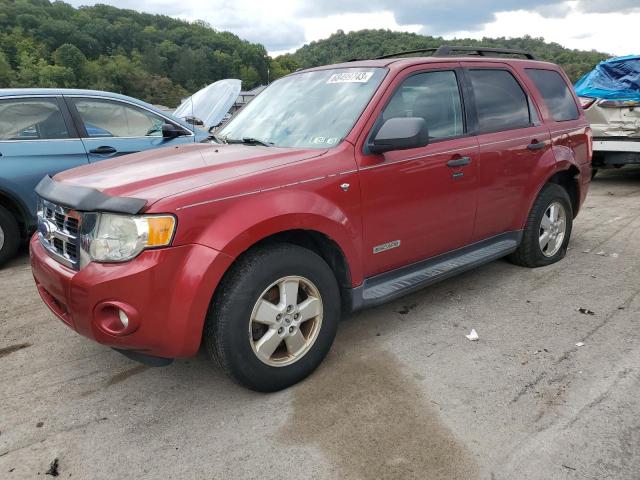 FORD ESCAPE XLT 2008 1fmcu931x8ka71342