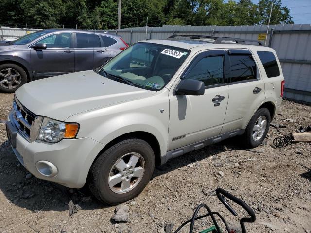 FORD ESCAPE XLT 2008 1fmcu931x8kb26937