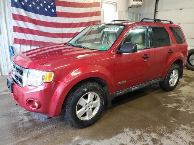 FORD ESCAPE XLT 2008 1fmcu931x8kc39318