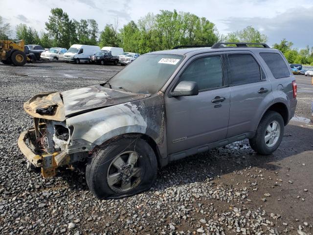 FORD ESCAPE 2008 1fmcu931x8kd06144