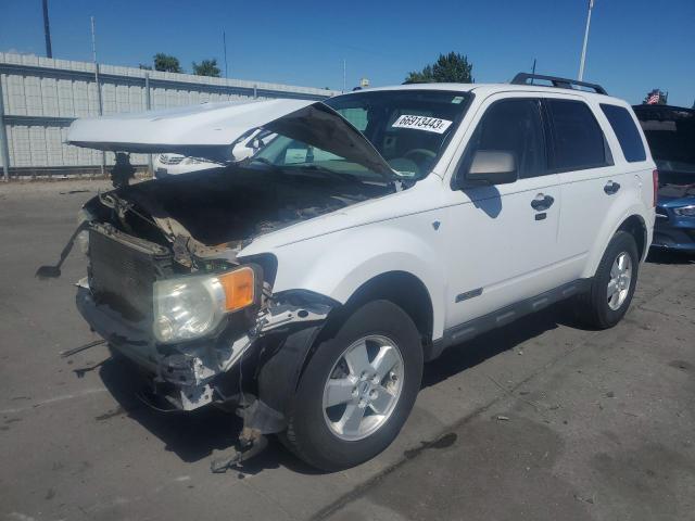 FORD ESCAPE XLT 2008 1fmcu931x8kd65758