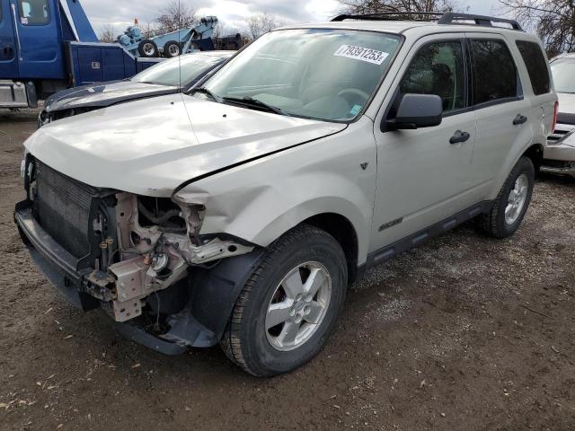 FORD ESCAPE 2008 1fmcu931x8ke68646