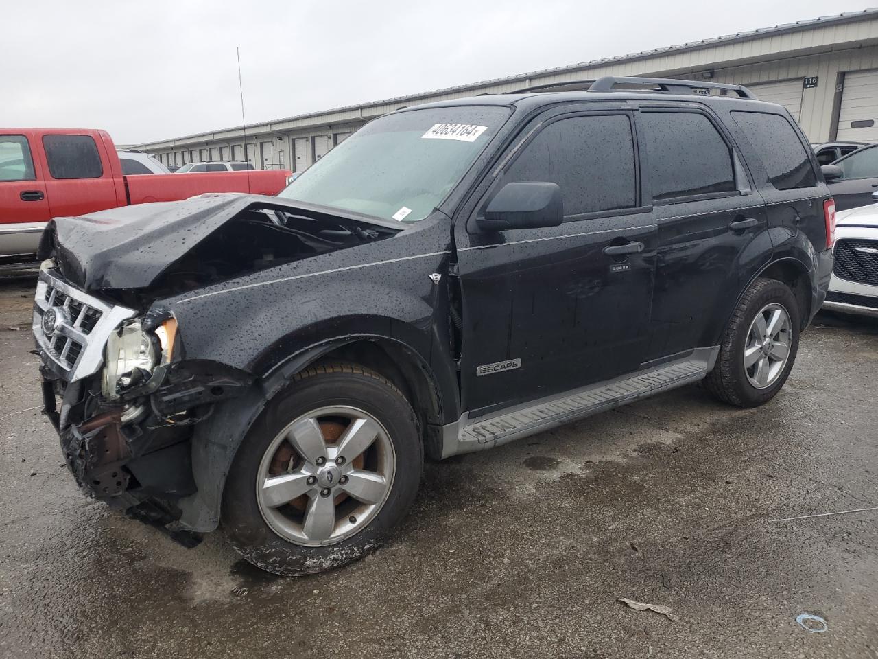 FORD ESCAPE 2008 1fmcu931x8ke82630