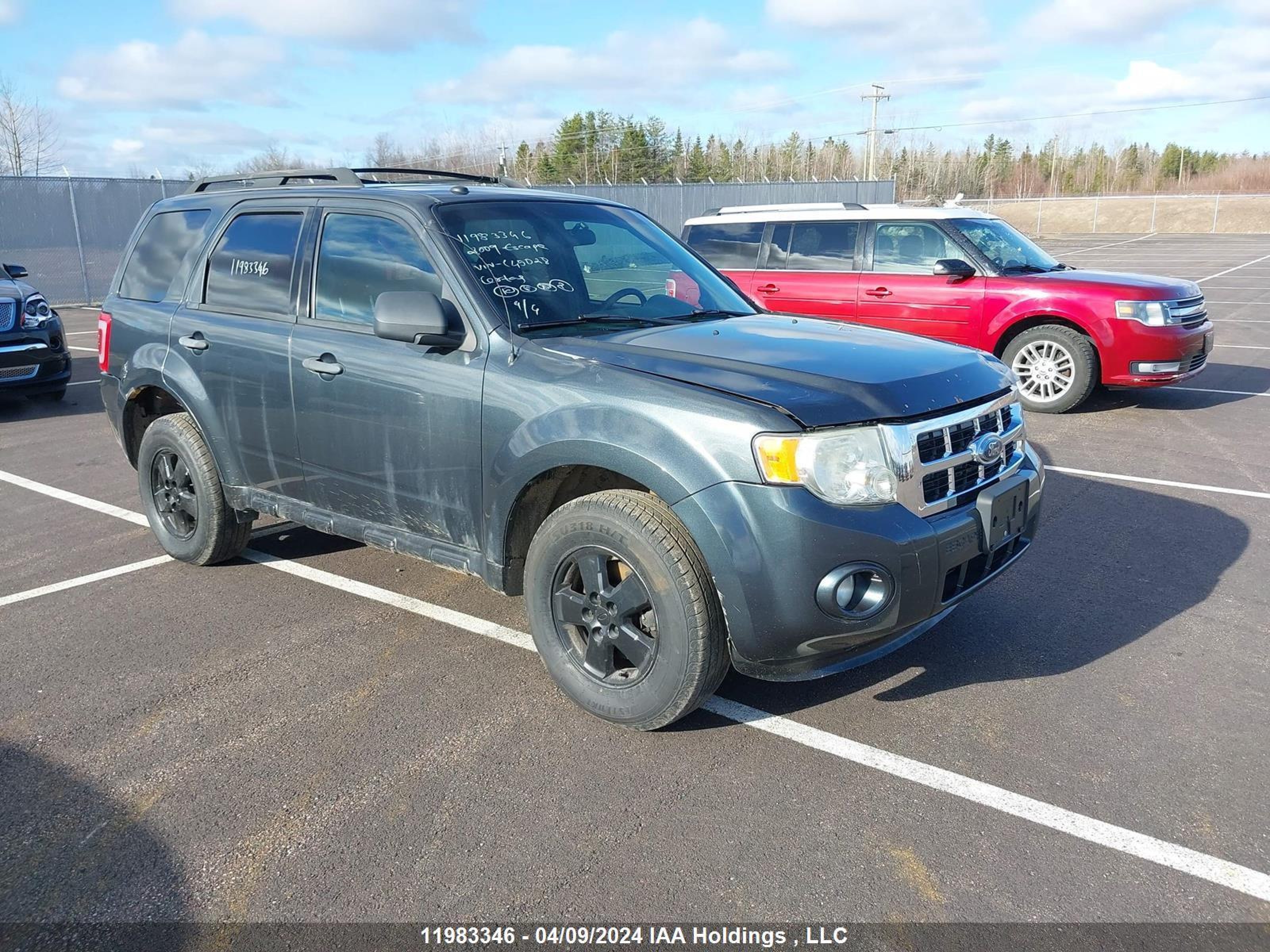 FORD ESCAPE 2009 1fmcu93719kc45028