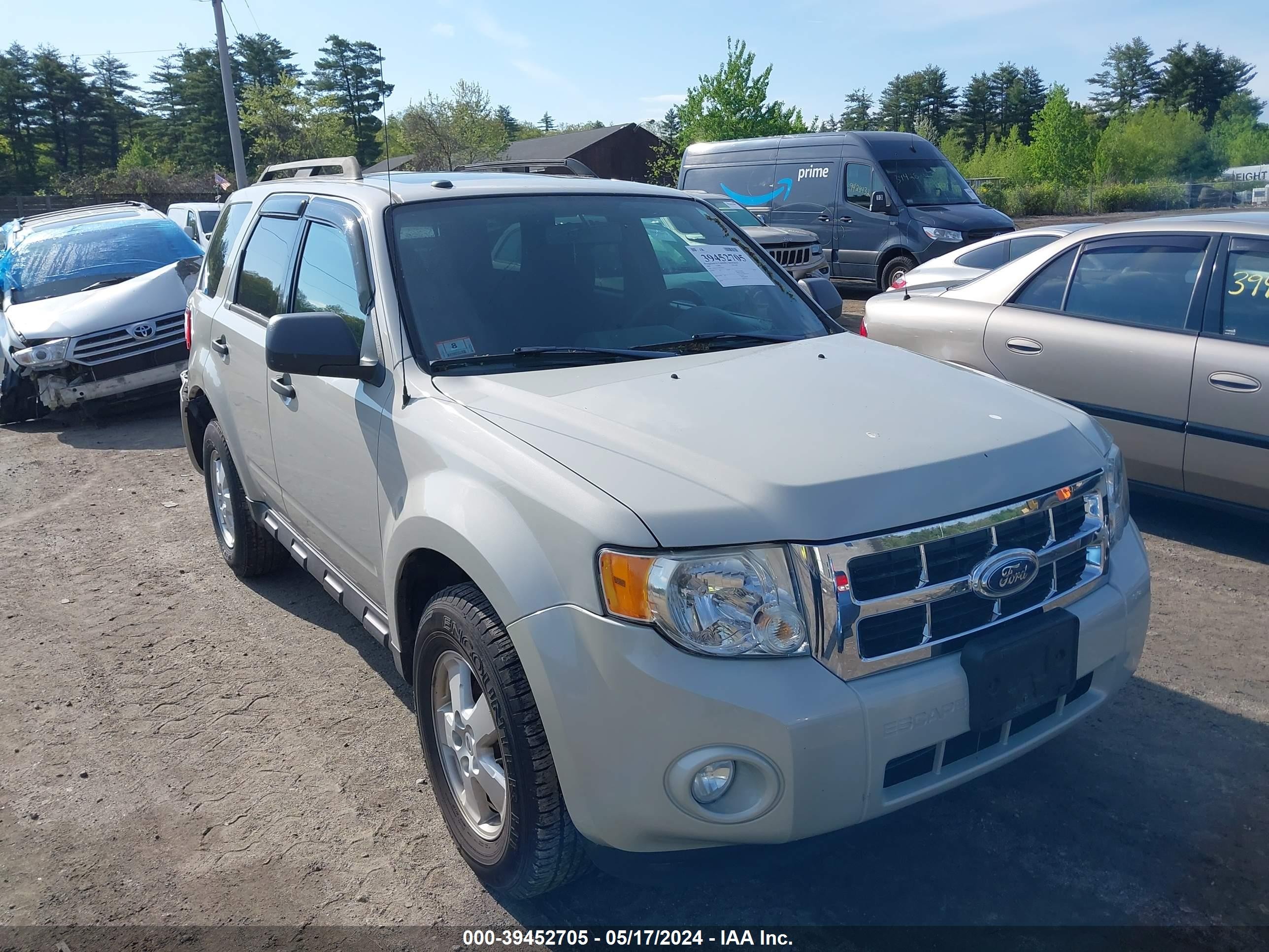 FORD ESCAPE 2009 1fmcu93739ka94127