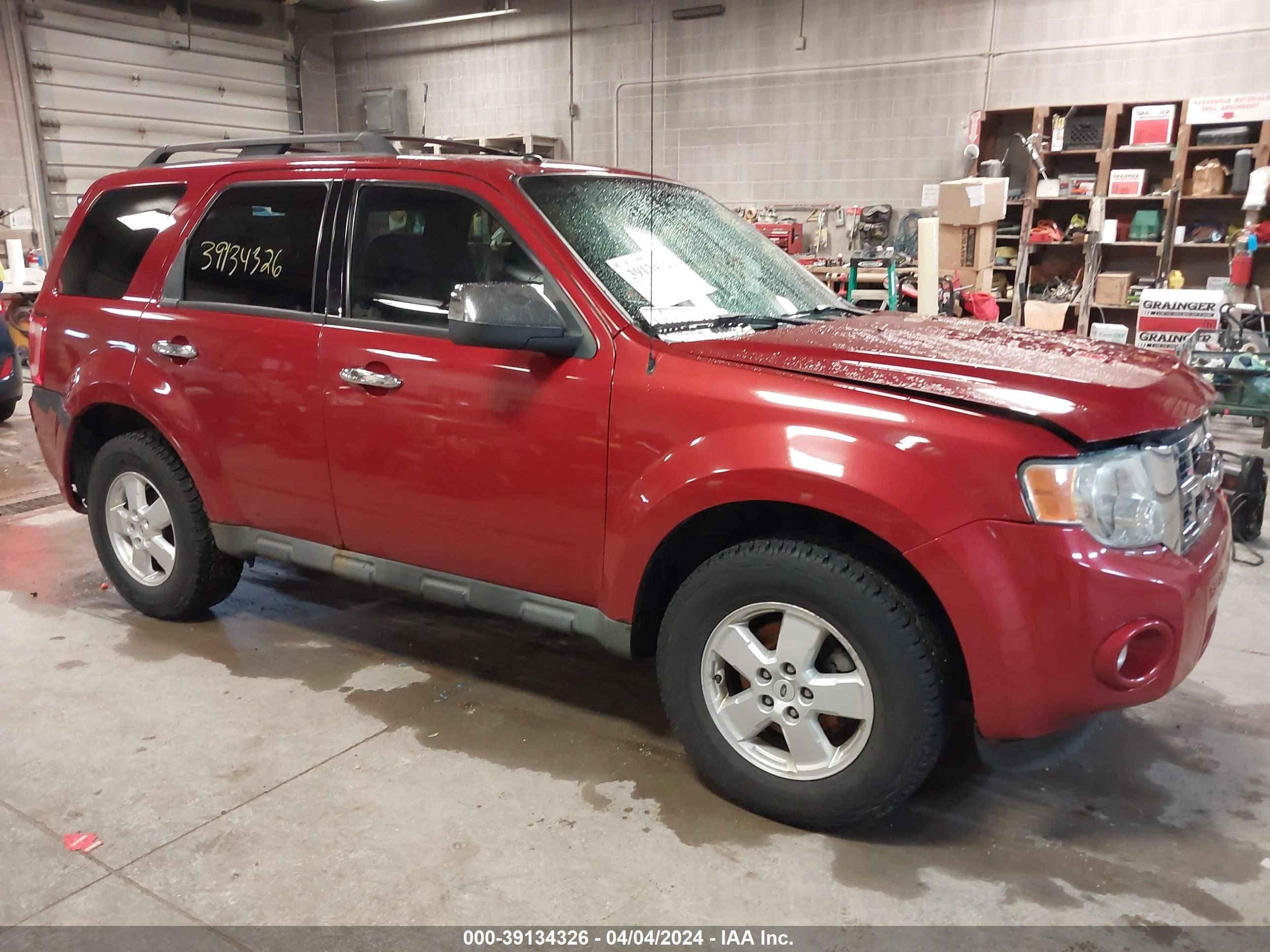 FORD ESCAPE 2009 1fmcu93749kd09451