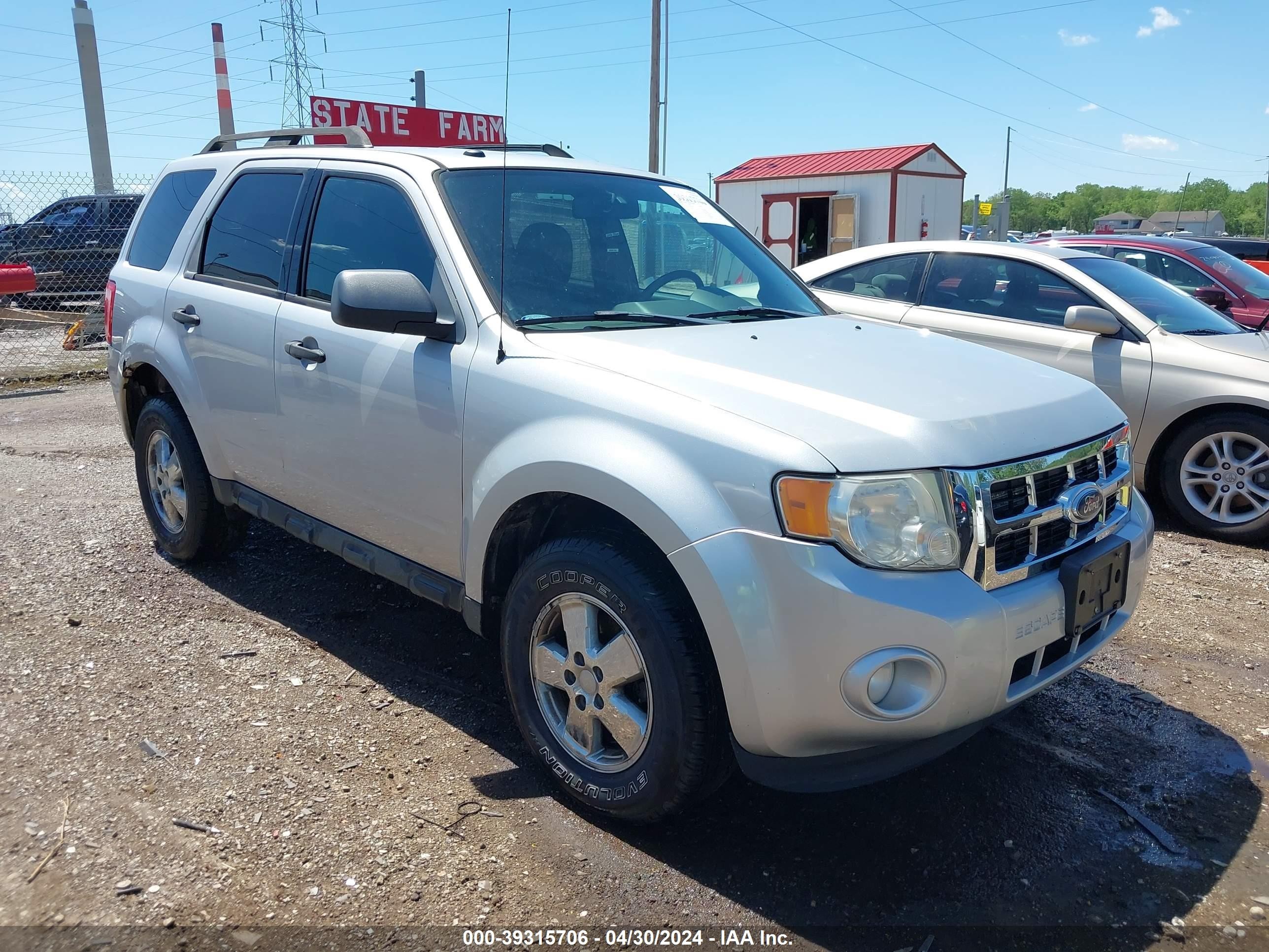 FORD ESCAPE 2009 1fmcu93759ka74932