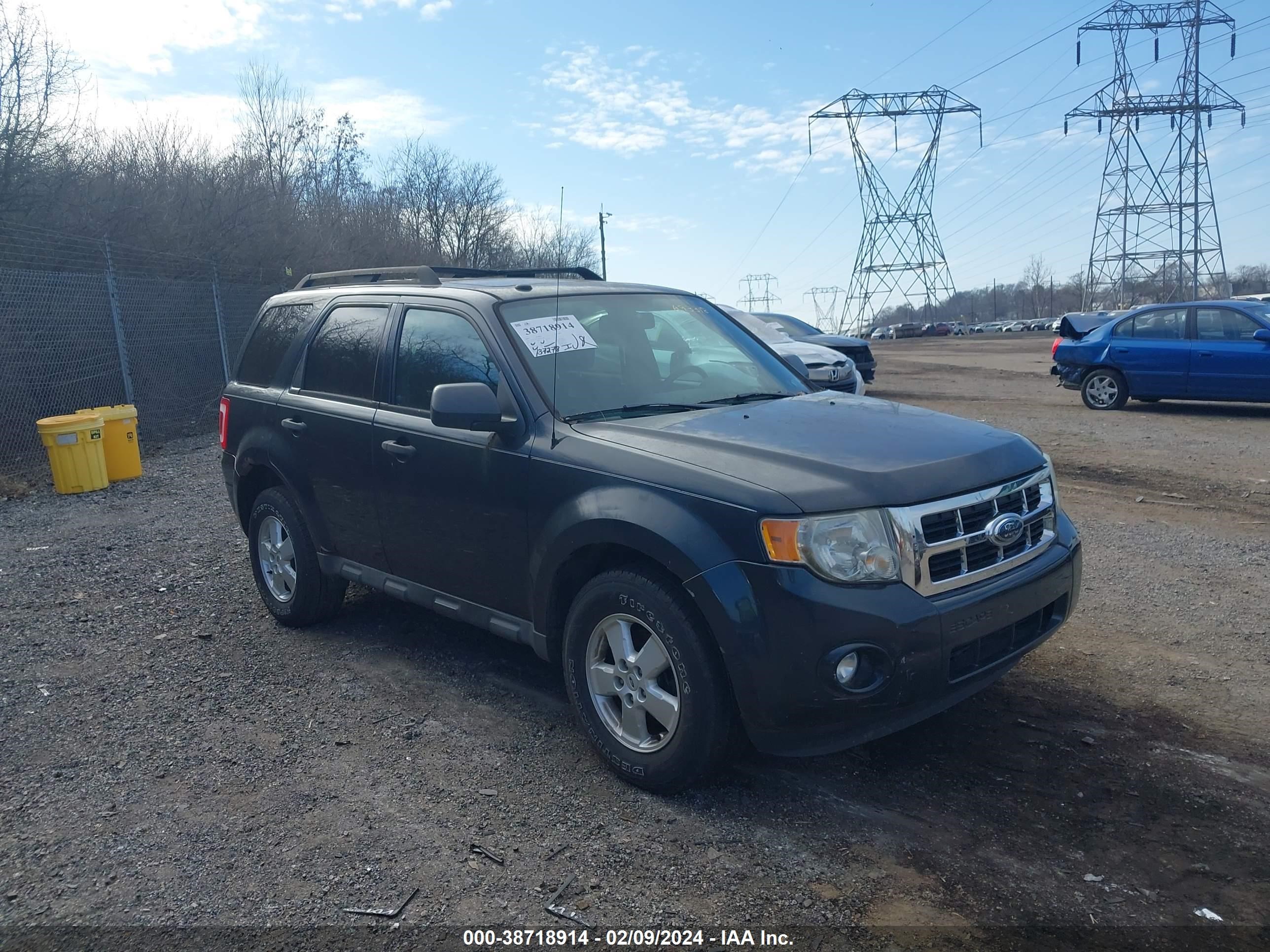 FORD ESCAPE 2009 1fmcu93759ka93318