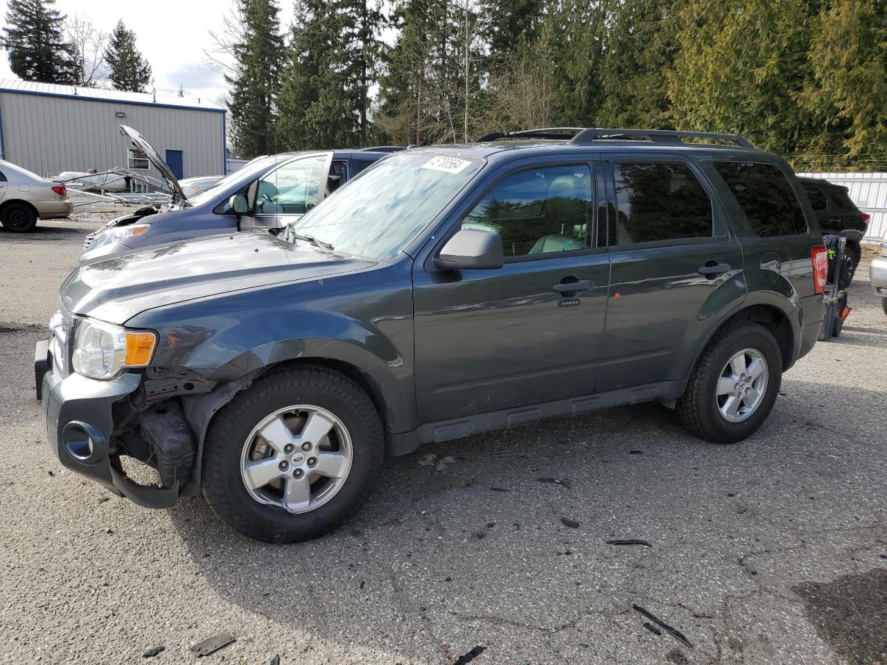 FORD ESCAPE 2009 1fmcu93759kb30531