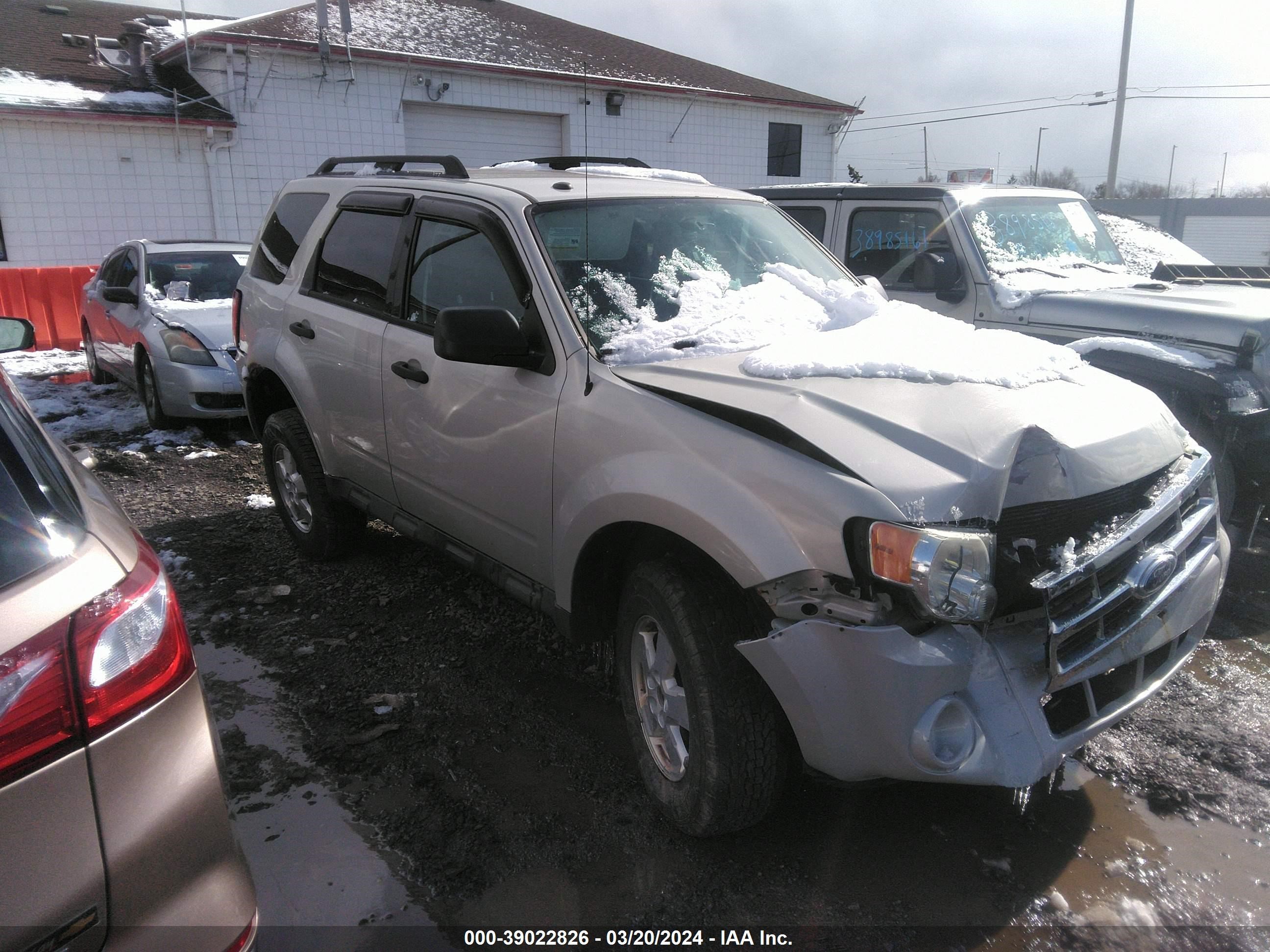 FORD ESCAPE 2009 1fmcu93759kb64274