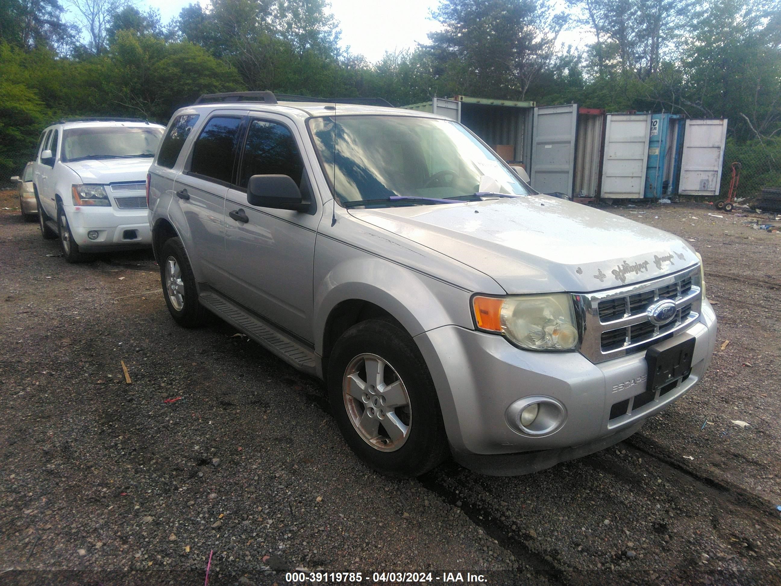 FORD ESCAPE 2009 1fmcu93g09ka63871