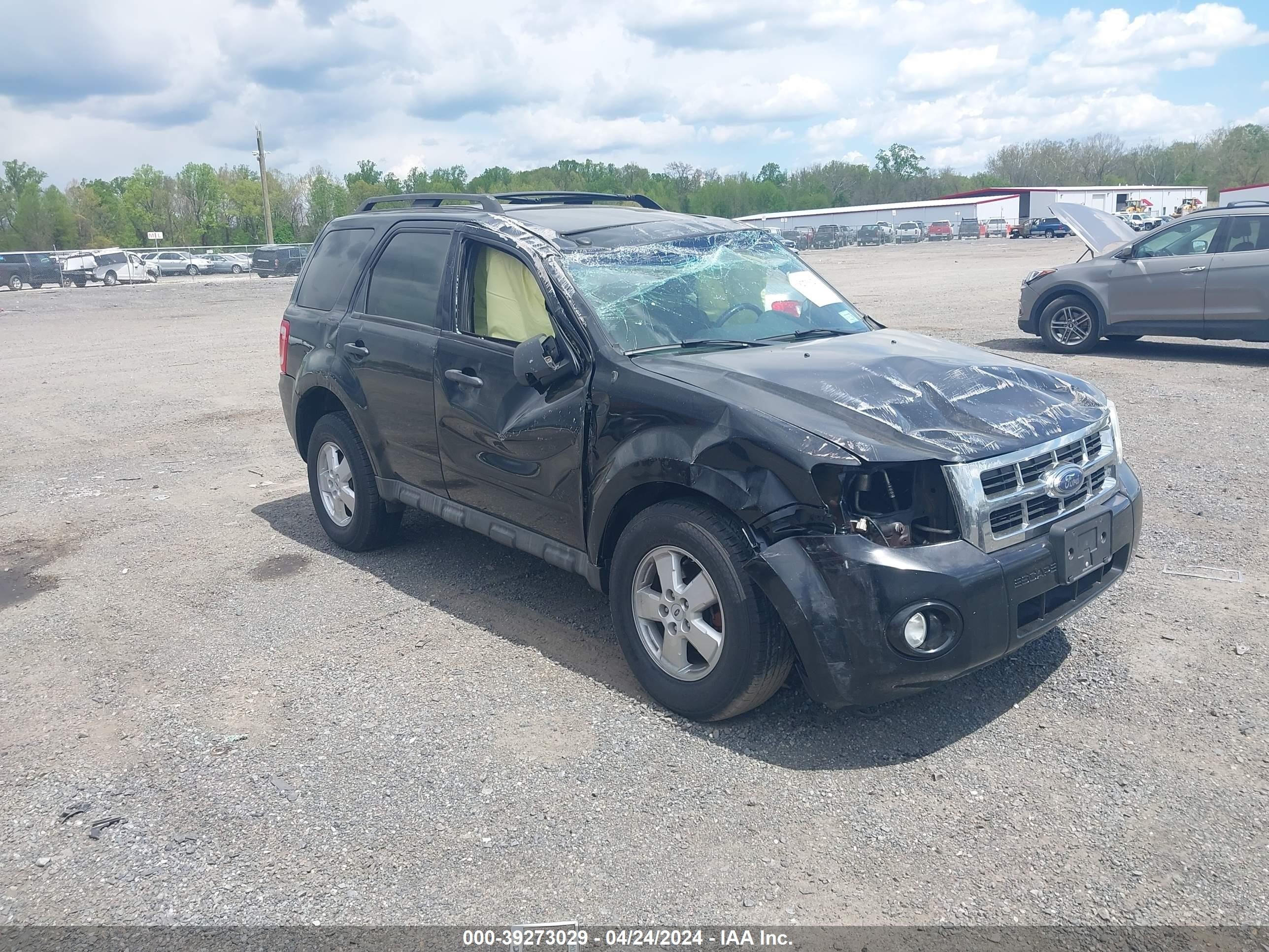 FORD ESCAPE 2009 1fmcu93g09kb93973