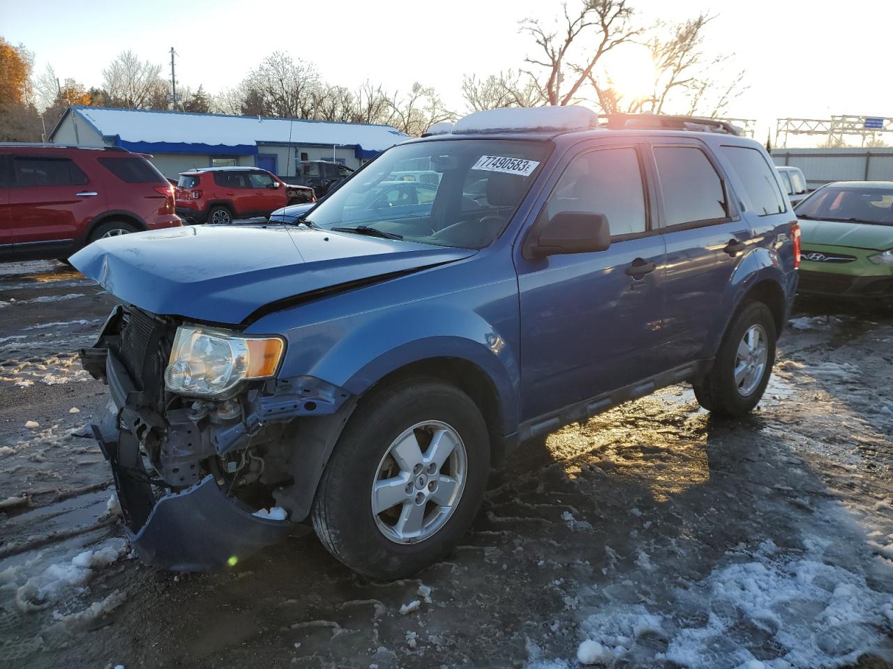 FORD ESCAPE 2009 1fmcu93g09kd02433